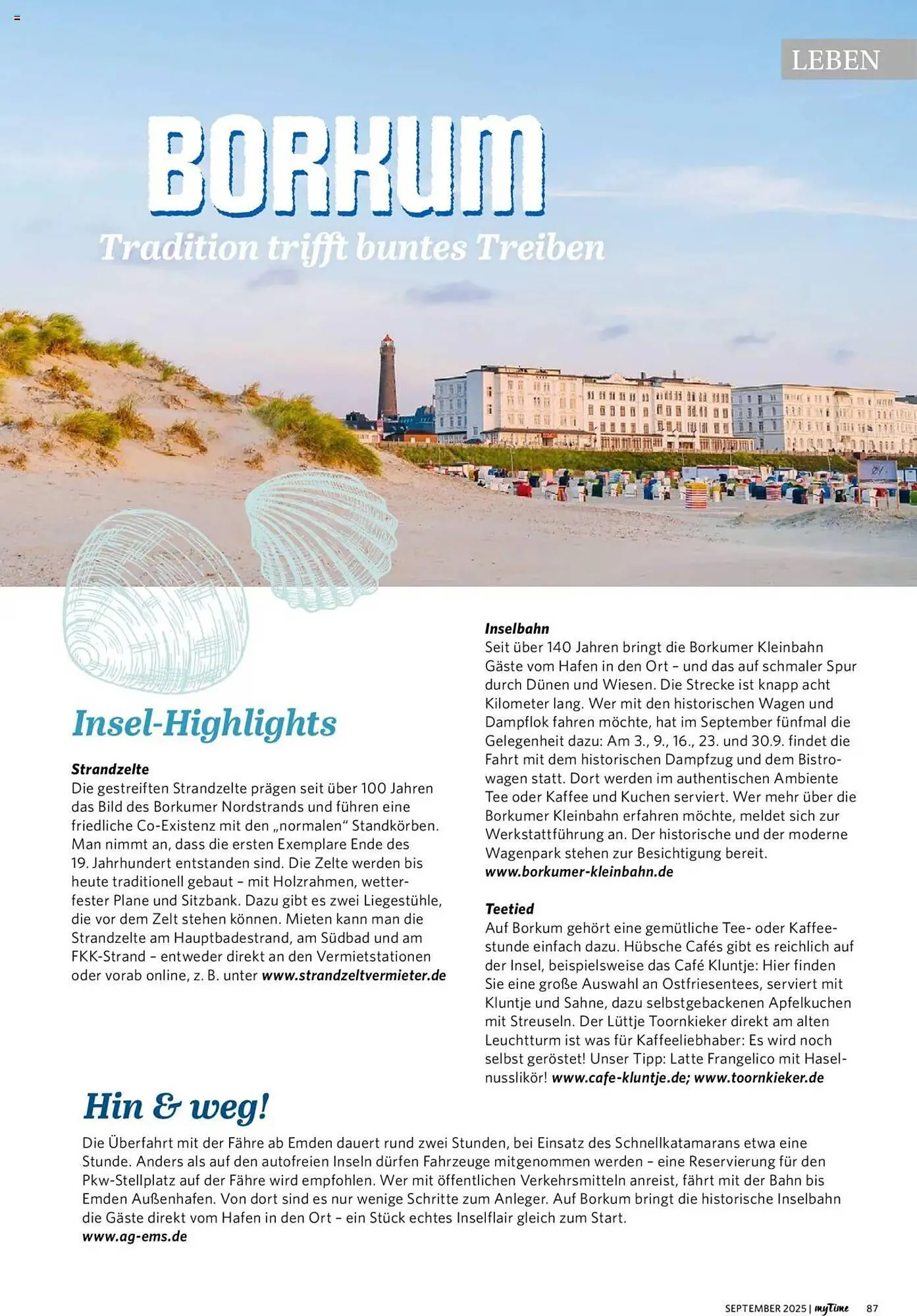 Combi Prospekt von 1. September bis 30. September 2026 - Prospekt seite 87