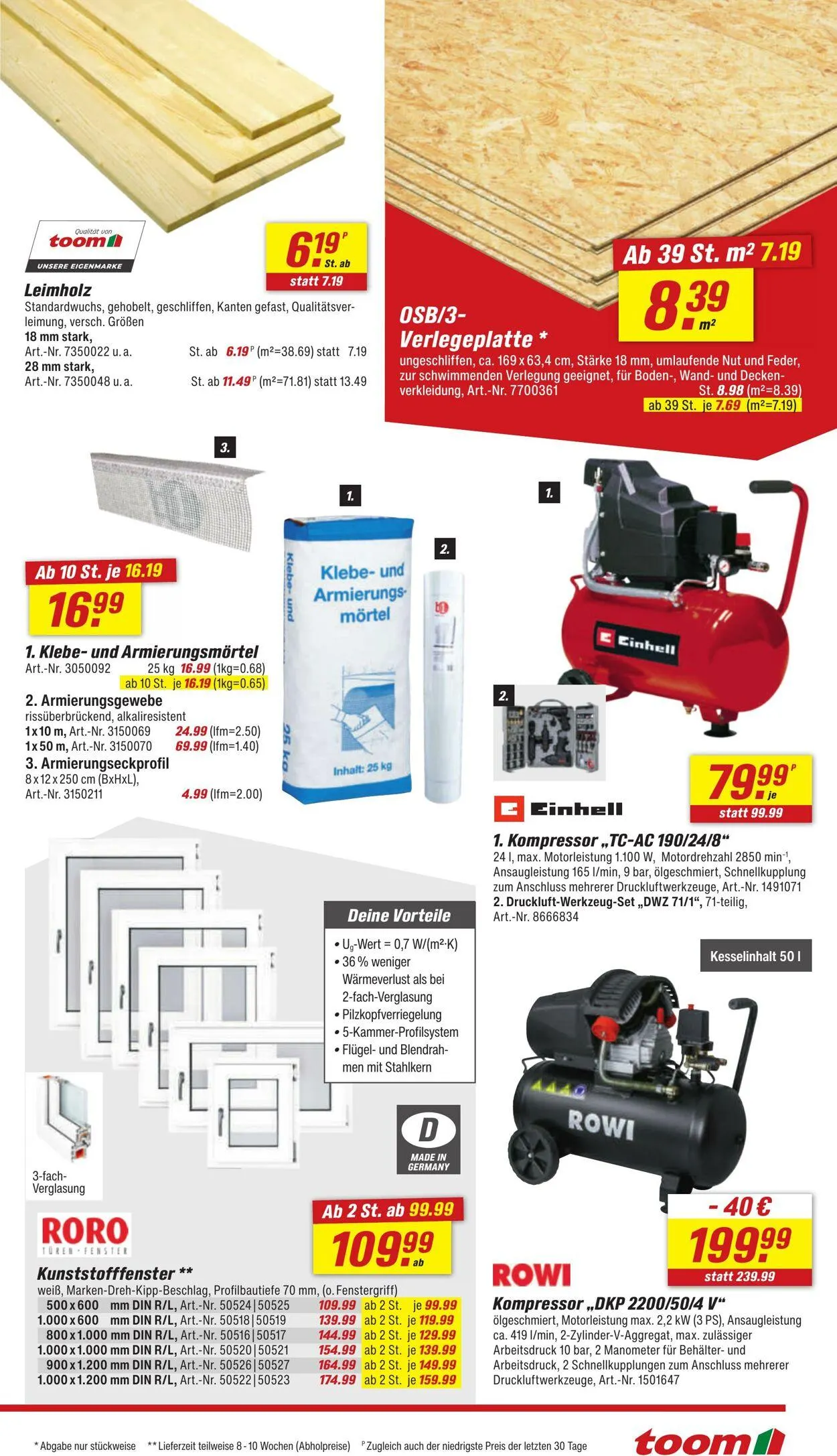 toom Baumarkt Aktueller Prospekt von 18. August bis 1. September 2025 - Prospekt seite 25