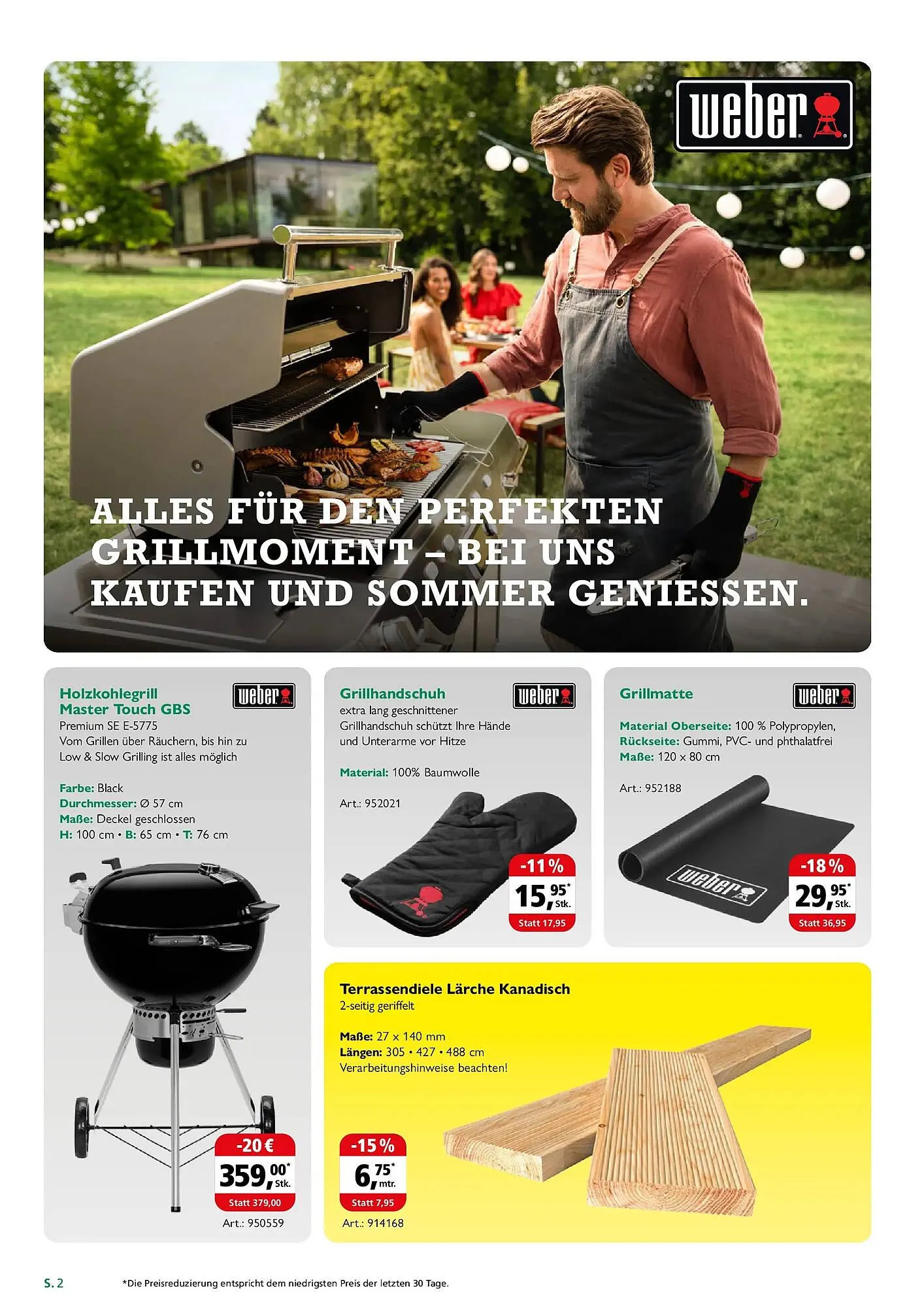 Holz Possling Prospekt von 8. Februar bis 21. Februar 2026 - Prospekt seite 2