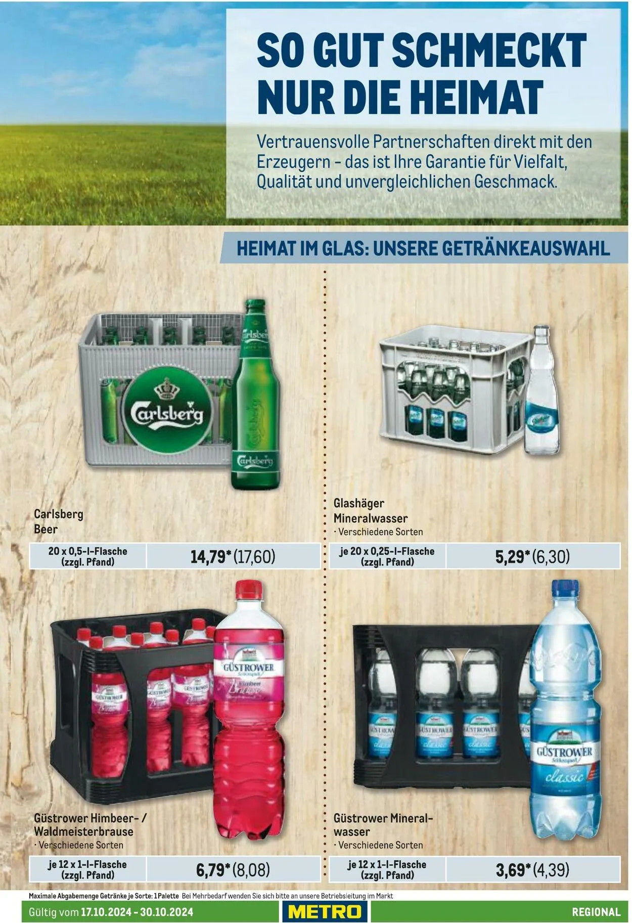 Metro Aktueller Prospekt von 10. Juli bis 24. Juli 2025 - Prospekt seite 57