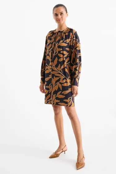 A-line dress - floral