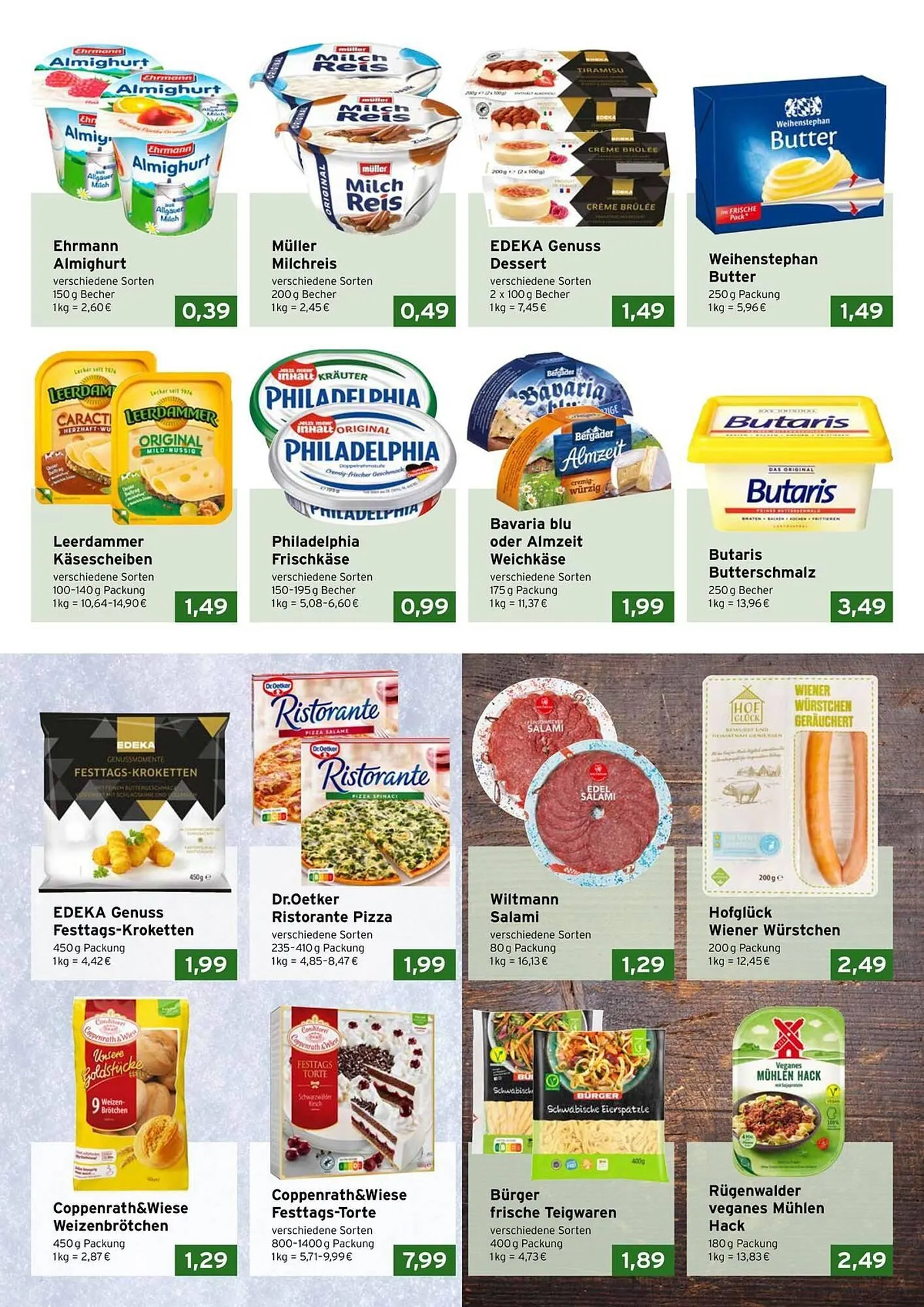 CAP Markt Prospekt von 15. Dezember bis 20. Dezember 2025 - Prospekt seite 2