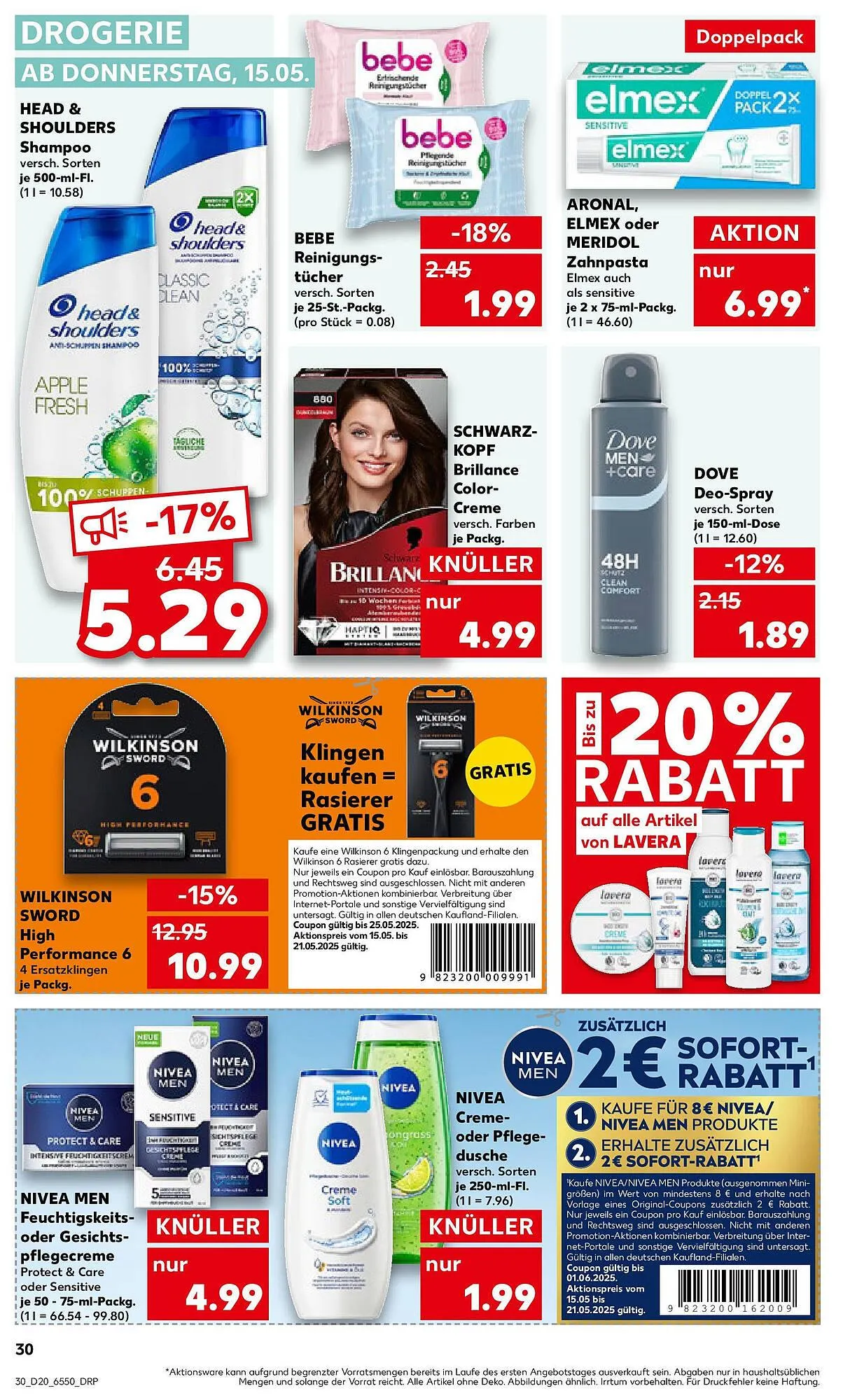 Kaufland Prospekt von 18. Mai bis 21. Mai 2025 - Prospekt seite 43