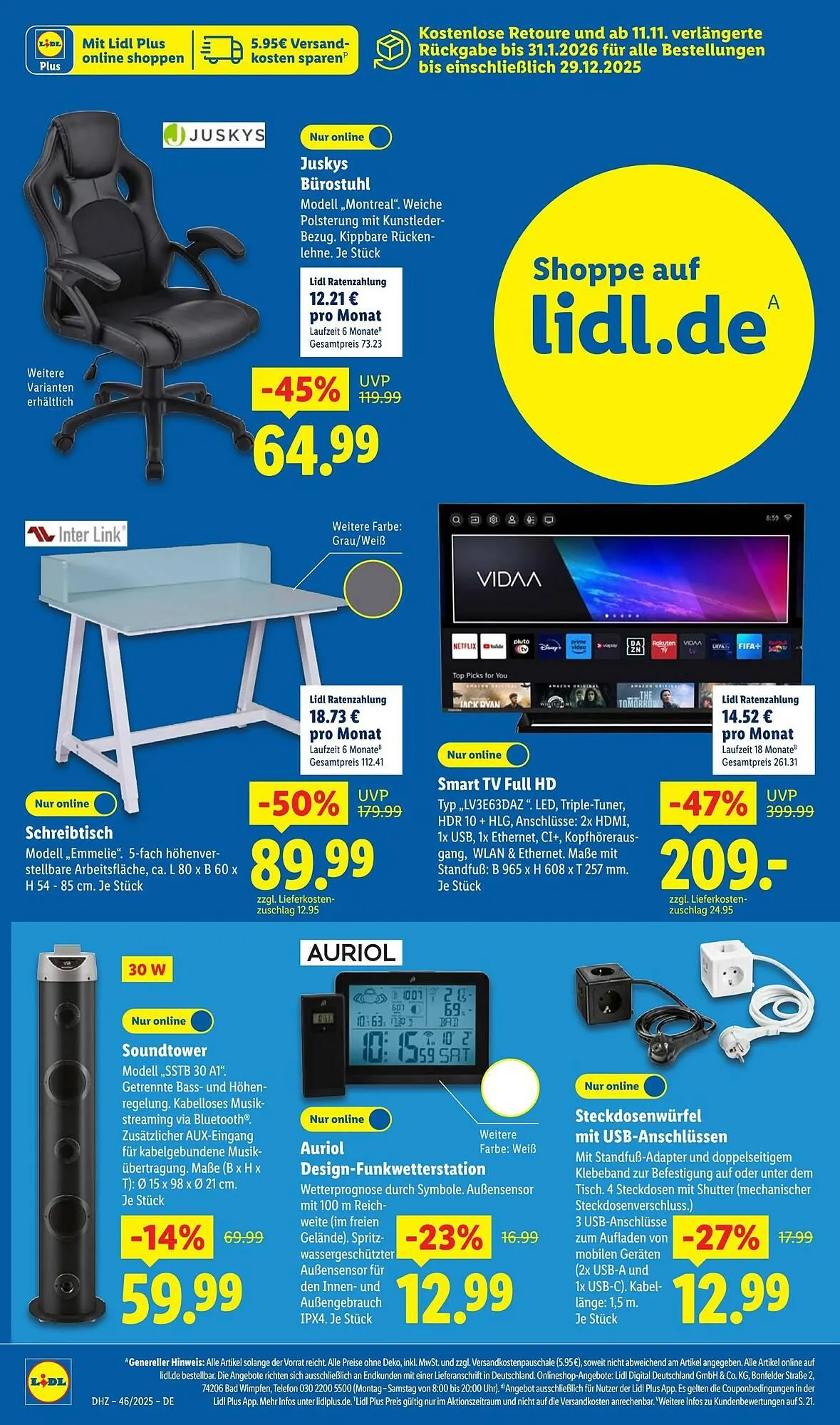 Lidl Prospekt von 10. November bis 15. November 2025 - Prospekt seite 16