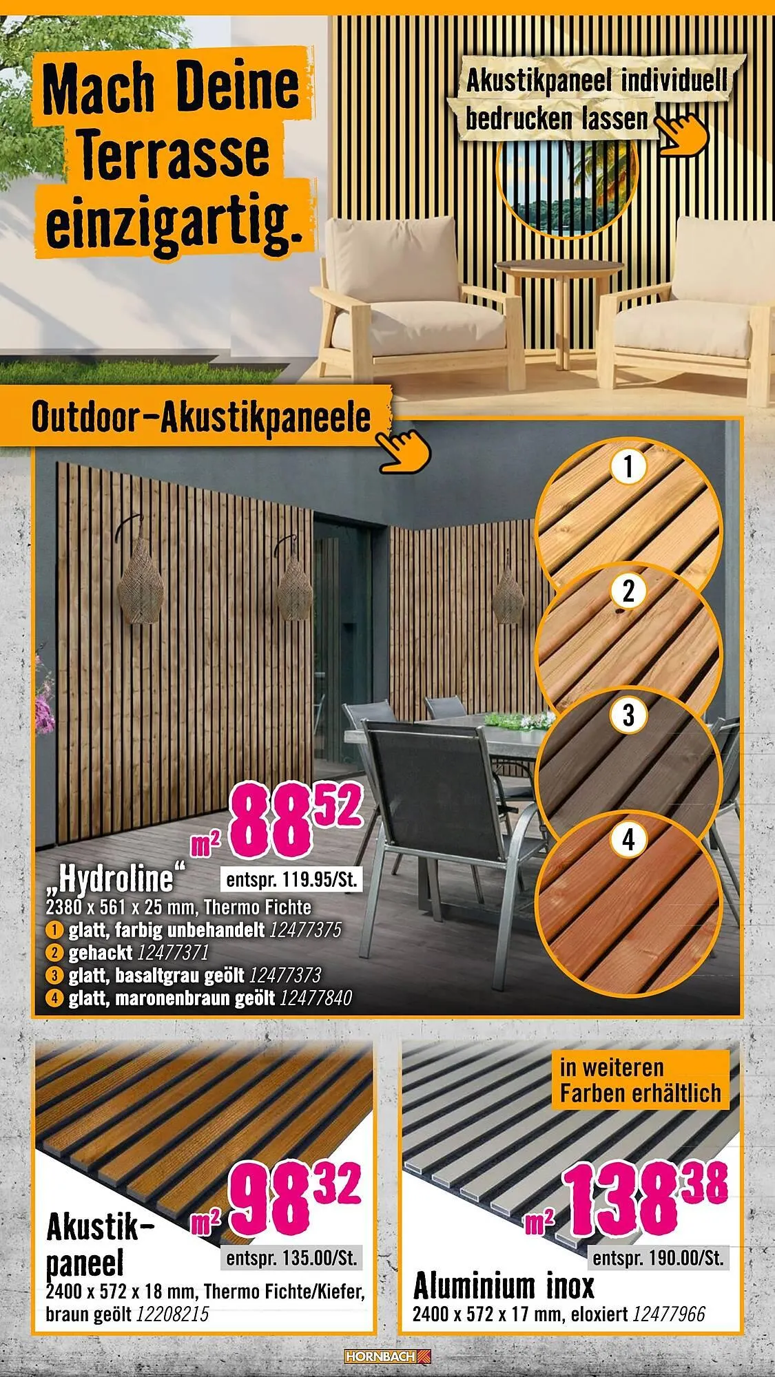 Hornbach Prospekt von 6. Mai bis 3. Juni 2026 - Prospekt seite 7