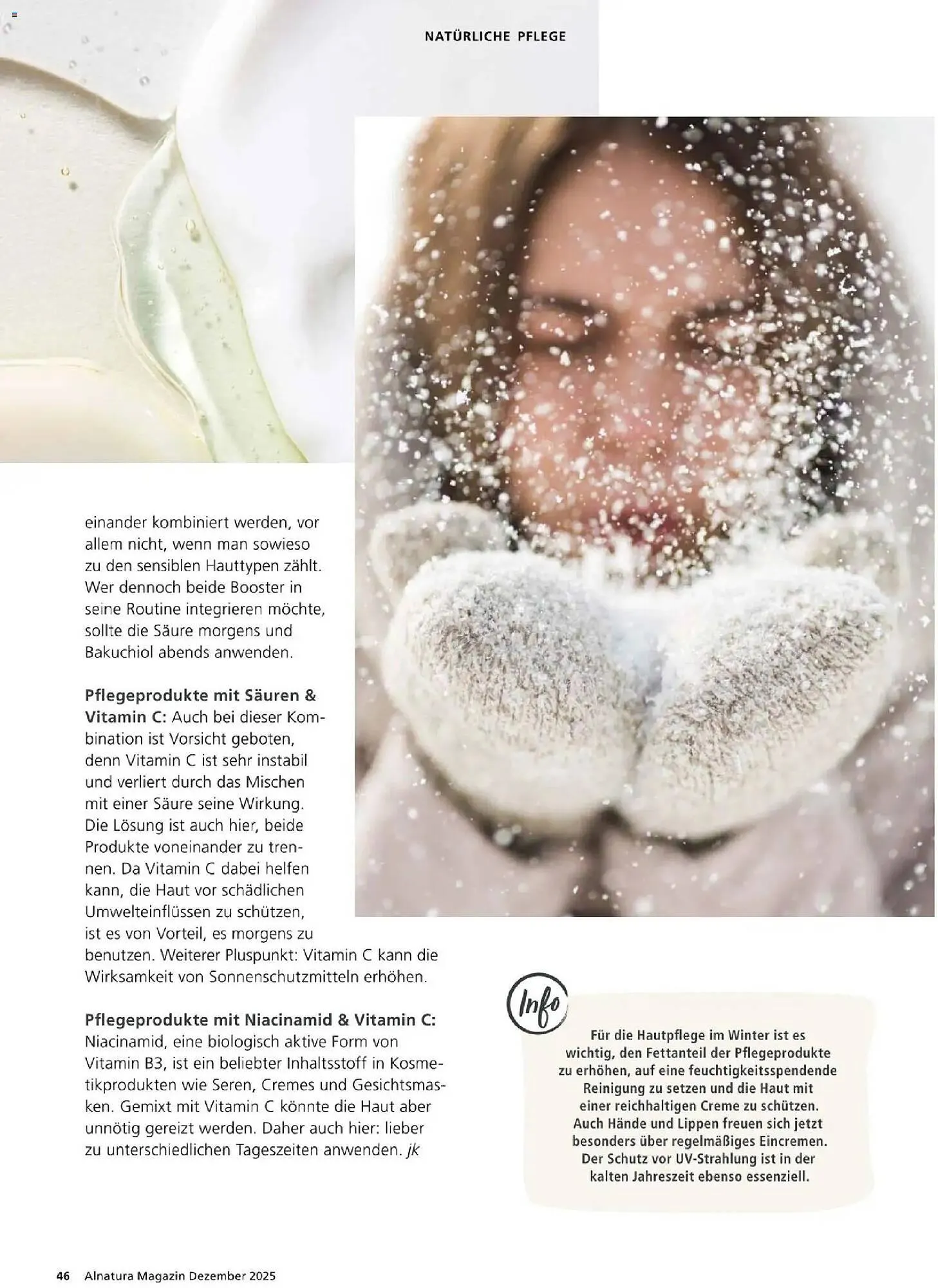 Alnatura Prospekt von 1. Dezember bis 31. Dezember 2025 - Prospekt seite 46