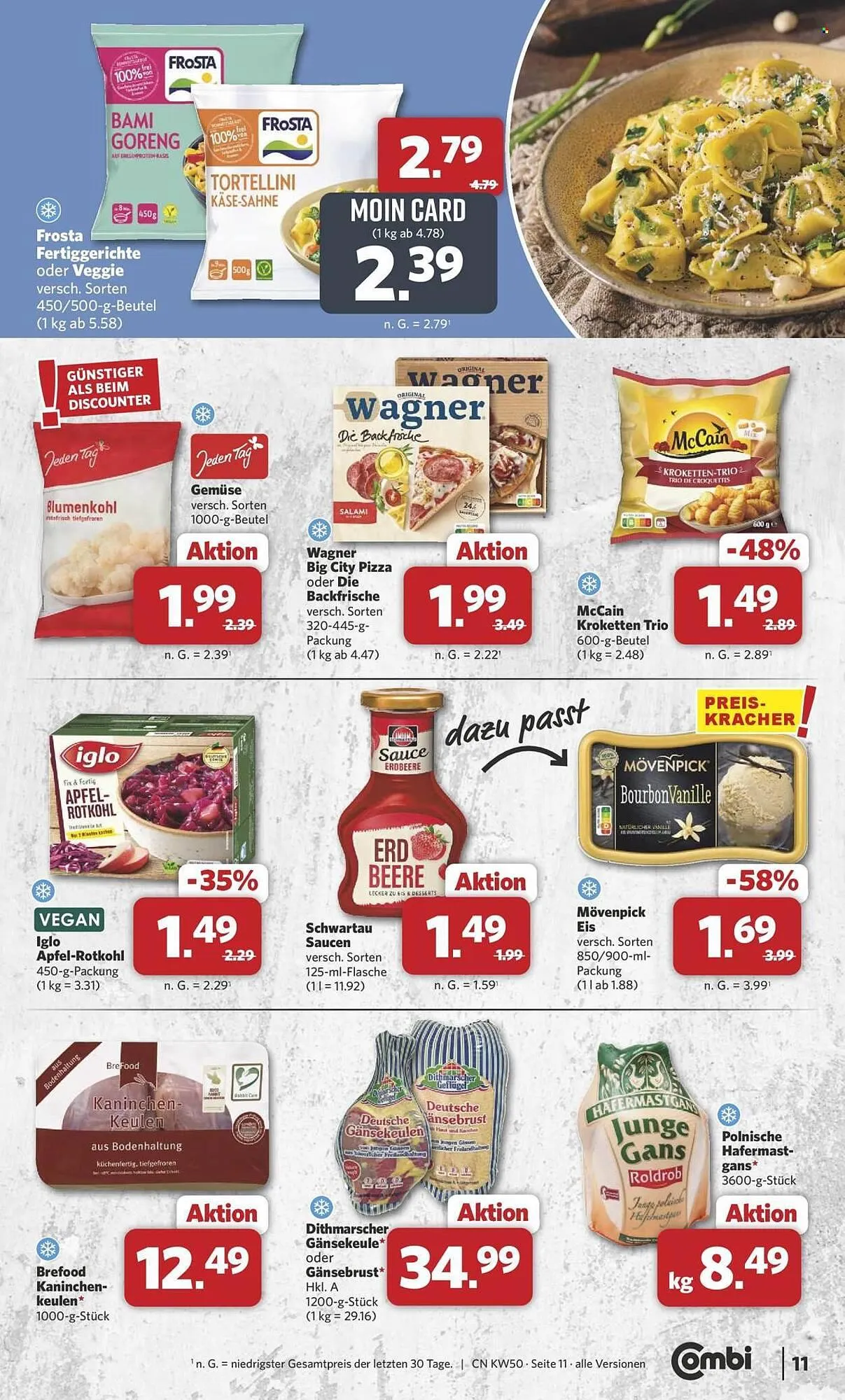 Combi Prospekt von 8. Dezember bis 13. Dezember 2025 - Prospekt seite 12