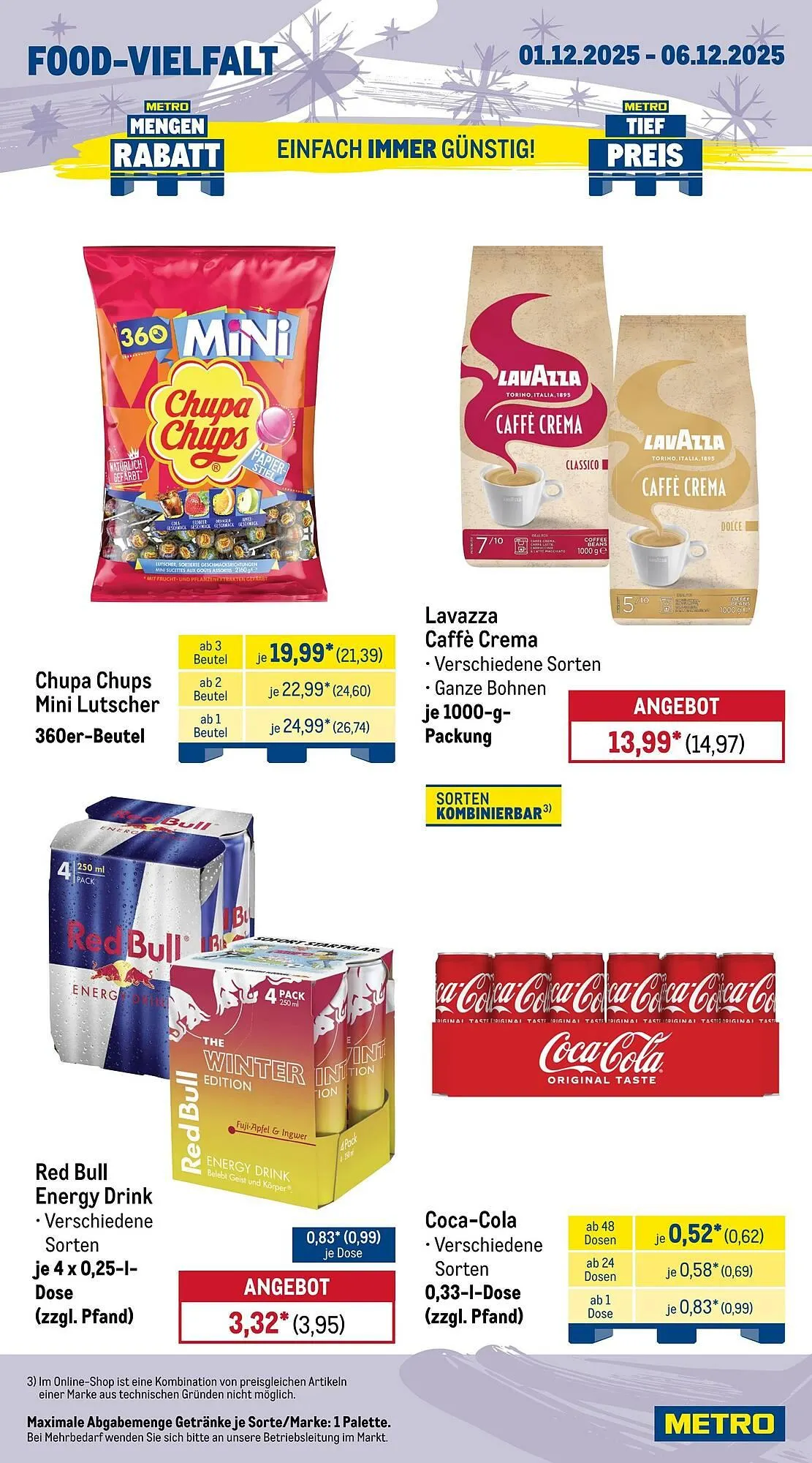 METRO Prospekt von 1. Dezember bis 6. Dezember 2025 - Prospekt seite 14