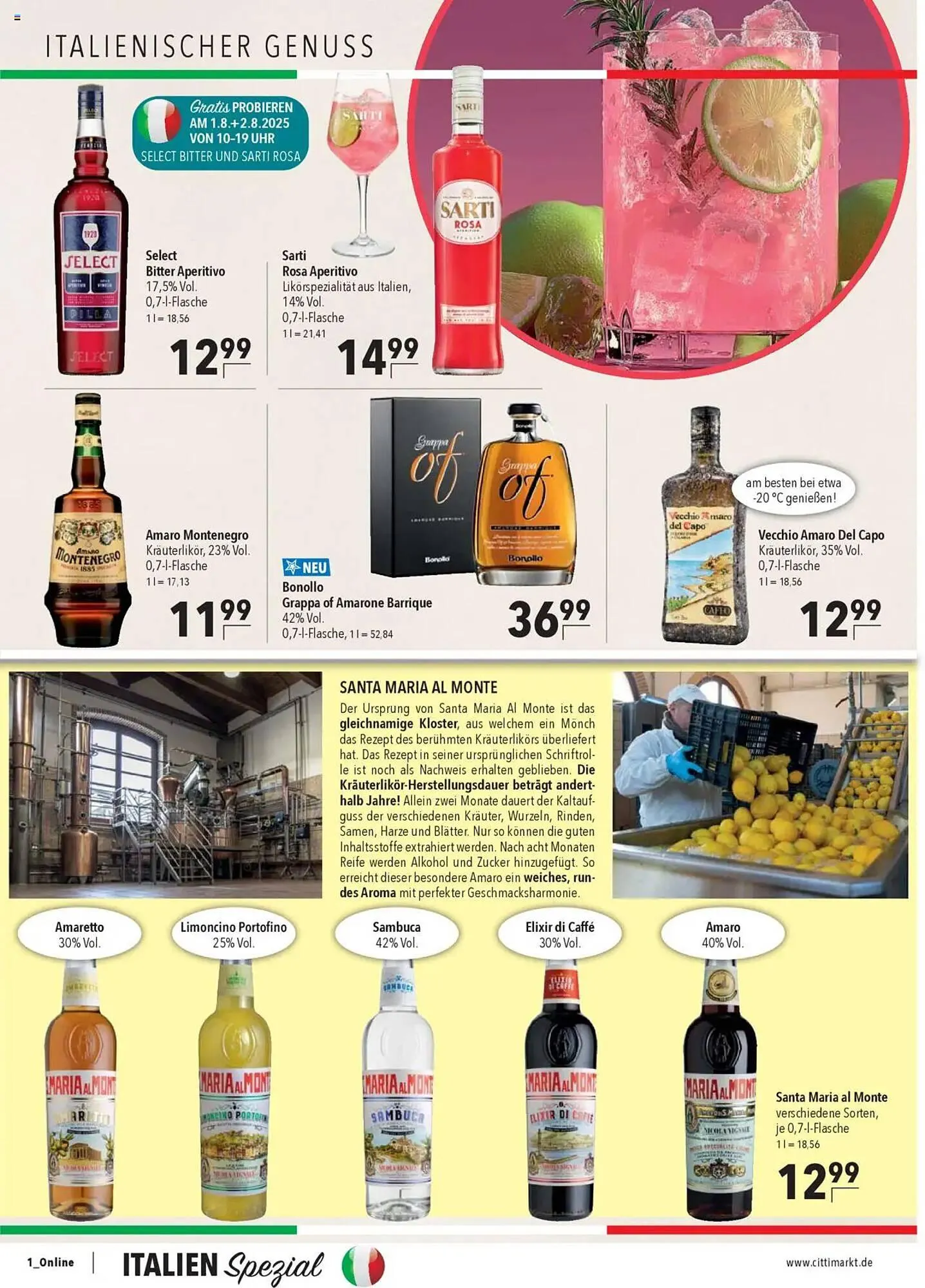 CITTI Markt Prospekt von 30. Juli bis 5. August 2025 - Prospekt seite 20