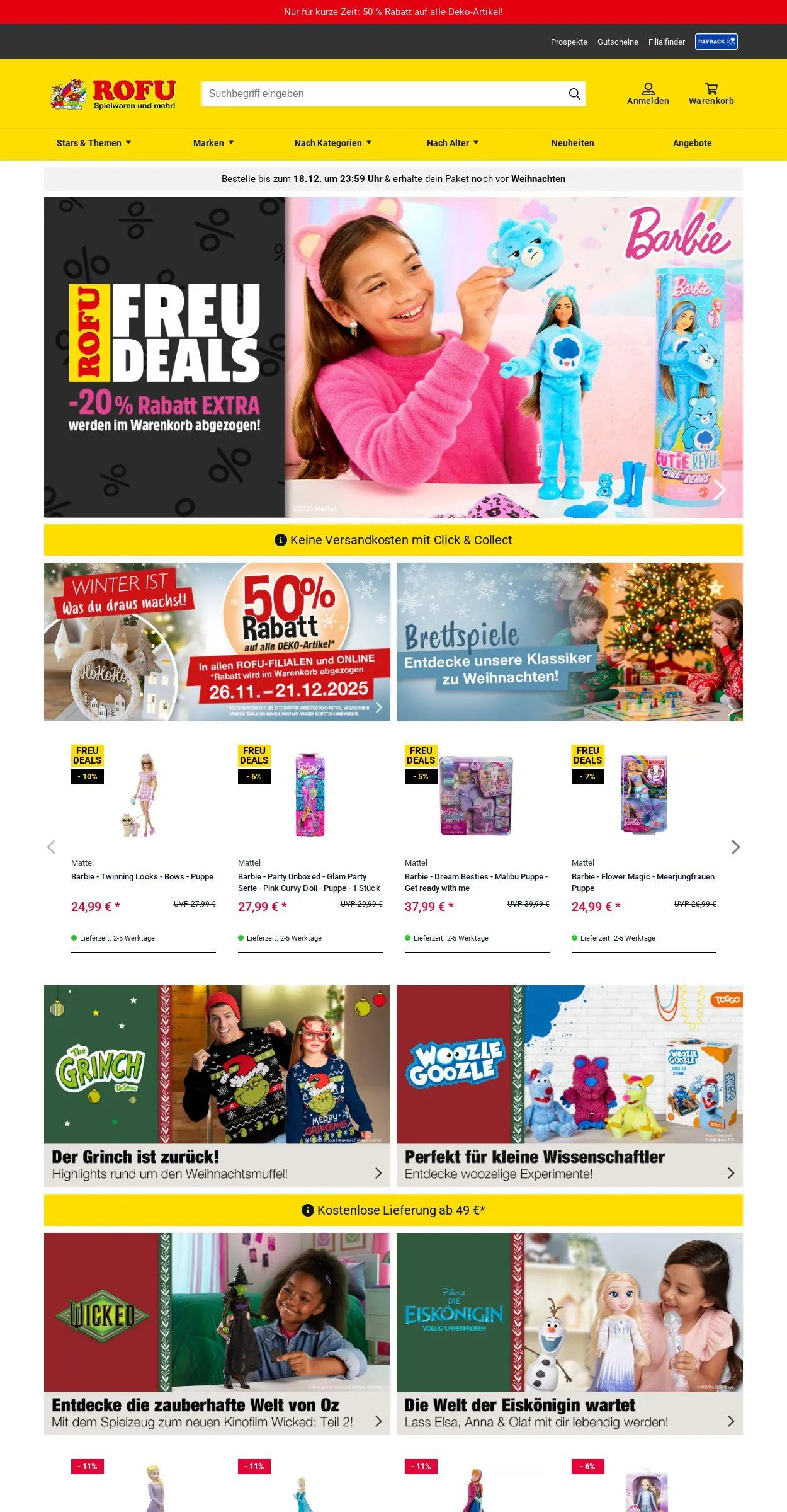 ROFU Kinderland Aktueller Prospekt - 1