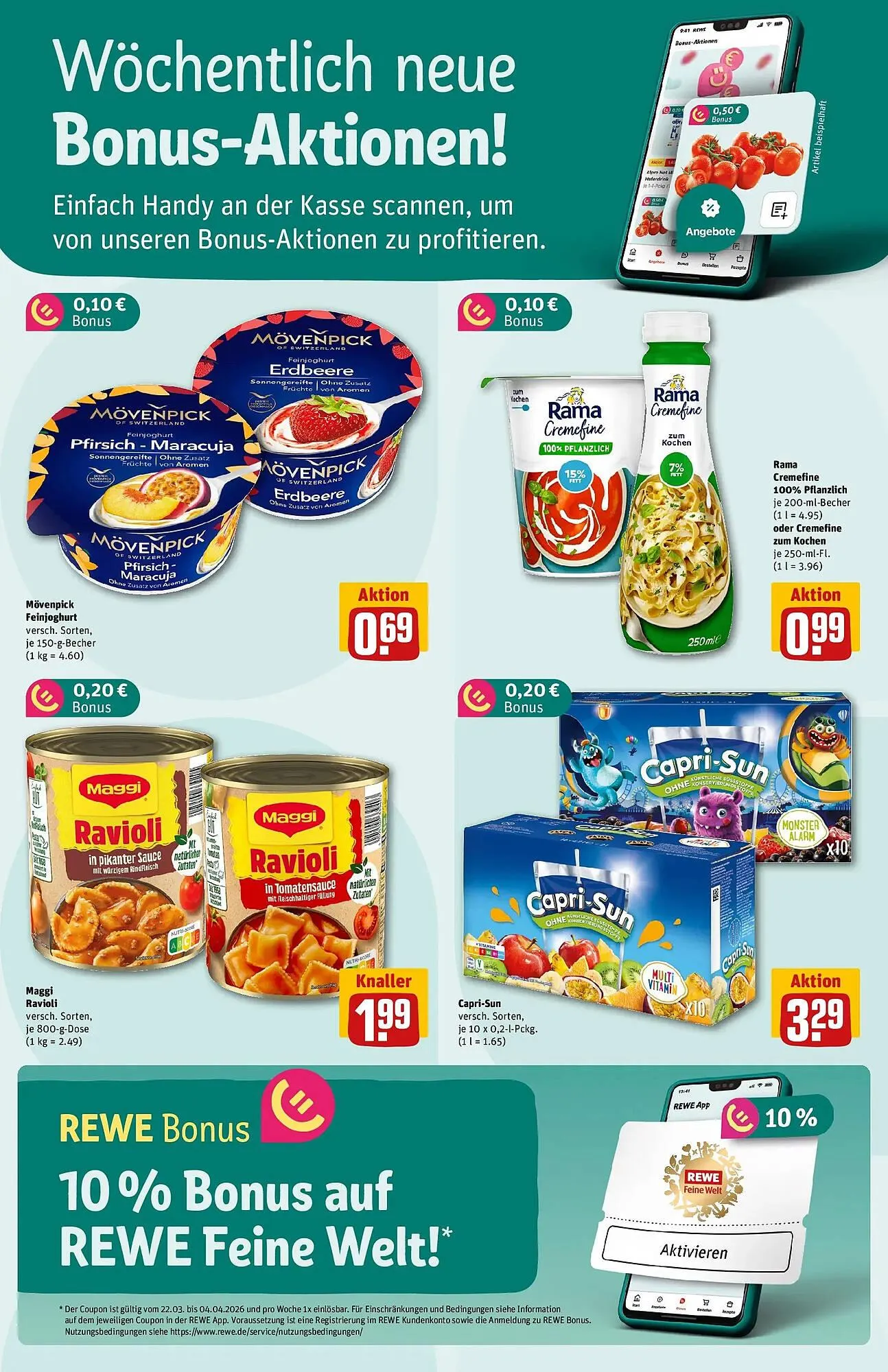 REWE Prospekt von 30. März bis 5. April 2026 - Prospekt seite 2