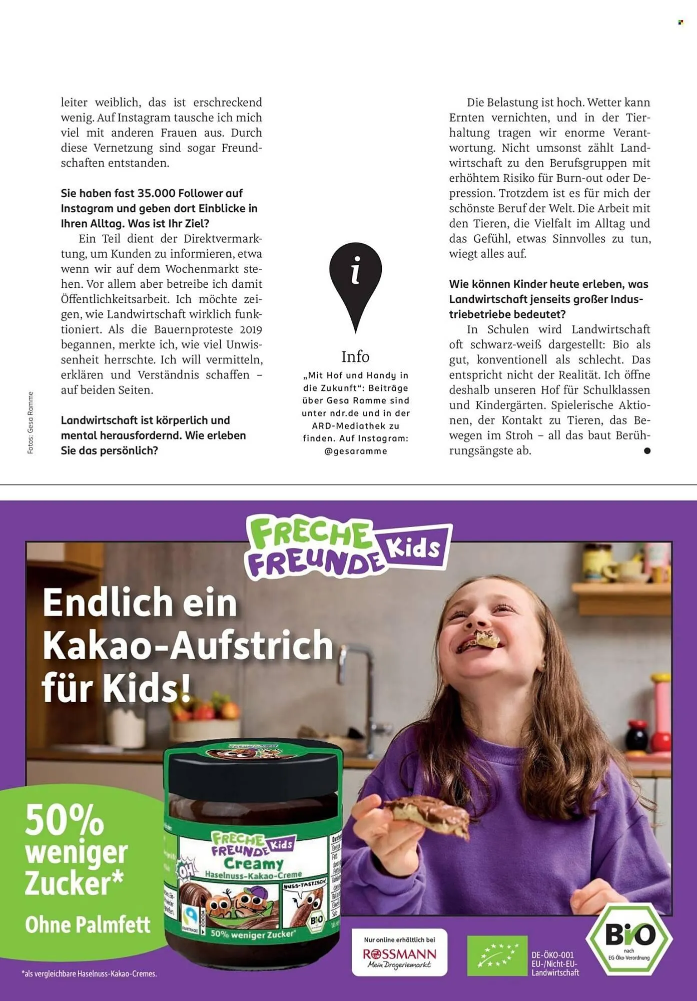 Rossmann Magazin von 1. März bis 31. März 2026 - Prospekt seite 27