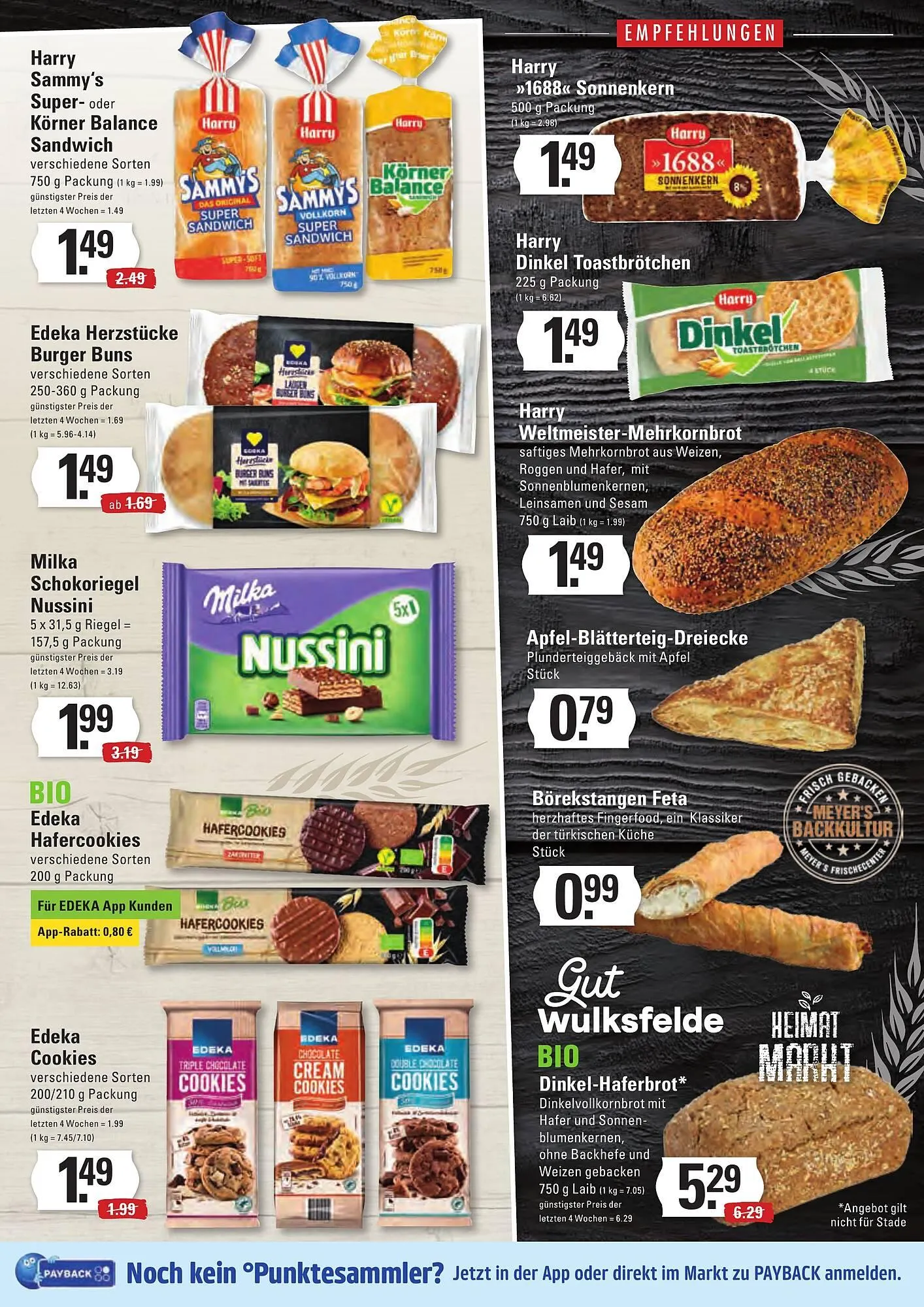 Meyer's Frischemarkt Prospekt von 10. März bis 15. März 2025 - Prospekt seite 13