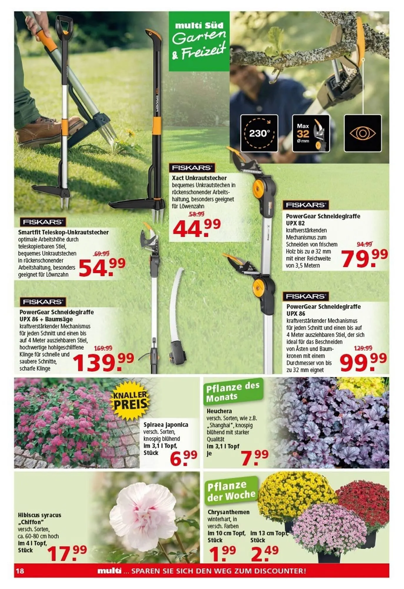 Multi Markt Prospekt von 28. Juli bis 2. August 2025 - Prospekt seite 18