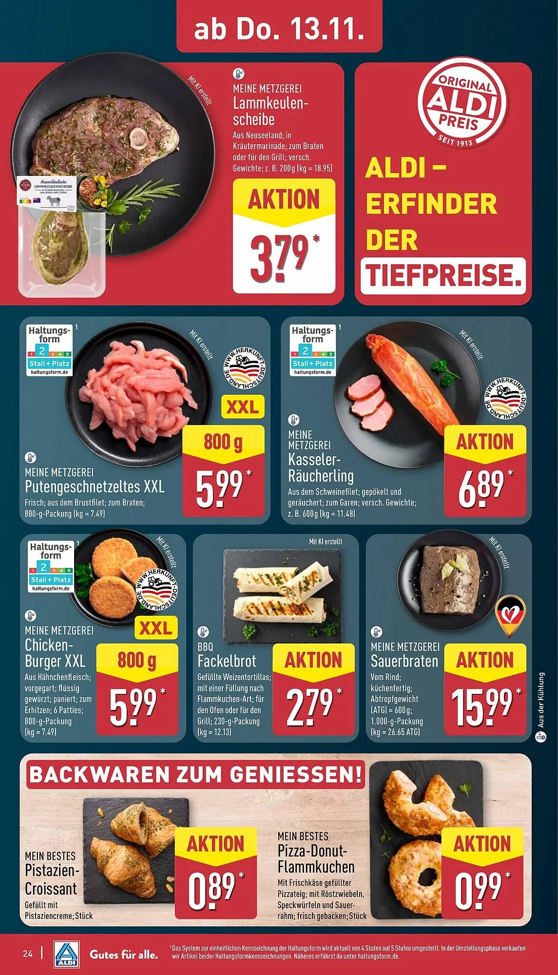Aldi Nord Prospekt von 10. November bis 15. November 2025 - Prospekt seite 28