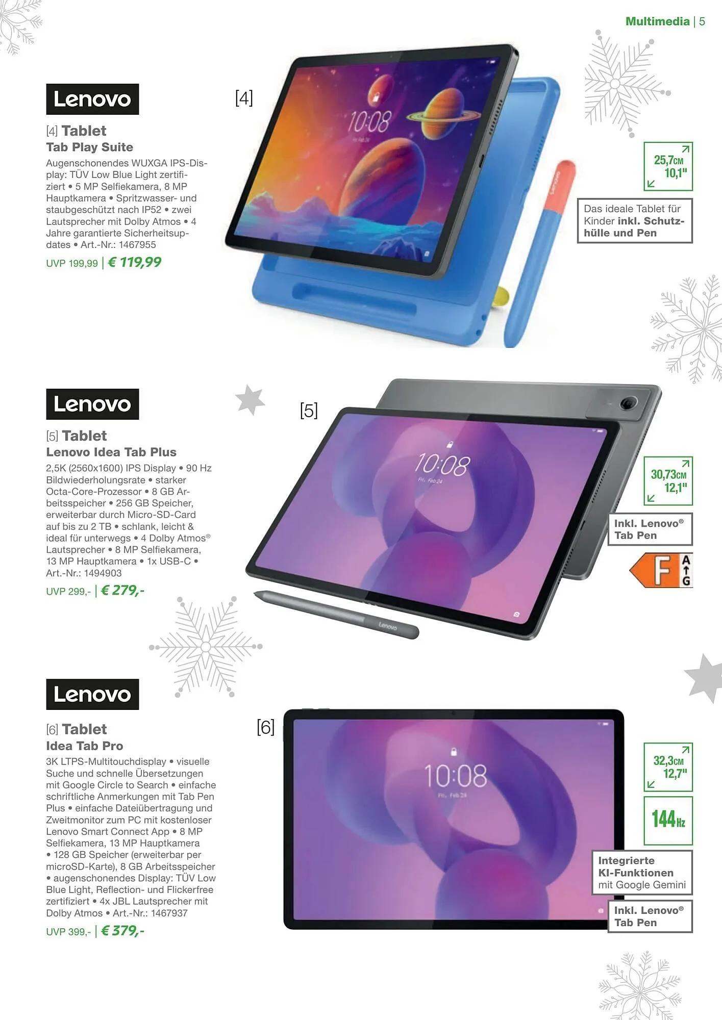 EP Magazin von 8. Dezember bis 25. Dezember 2025 - Prospekt seite 5