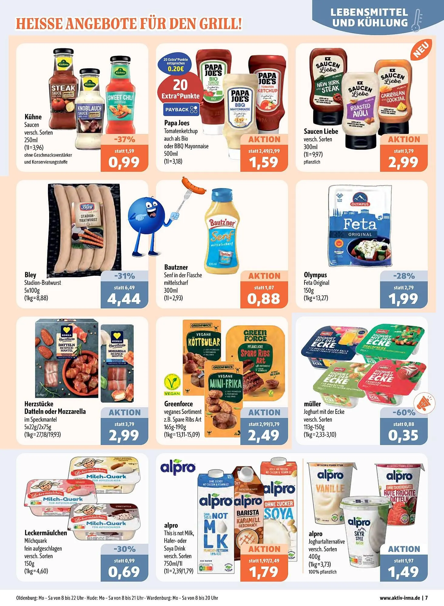 Aktiv Irma Prospekt von 12. Mai bis 17. Mai 2025 - Prospekt seite 7