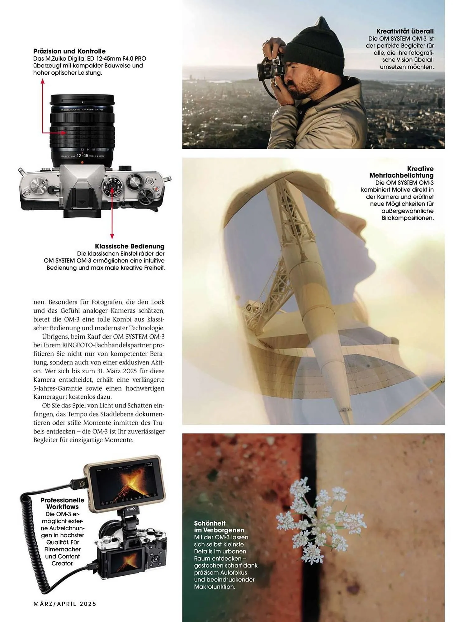 Ringfoto Prospekt von 1. März bis 30. April 2025 - Prospekt seite 35