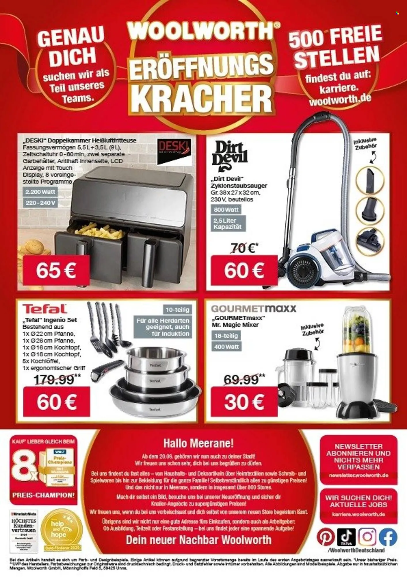 Woolworth Prospekt von 20. Juni bis 20. Juni 2025 - Prospekt seite 8