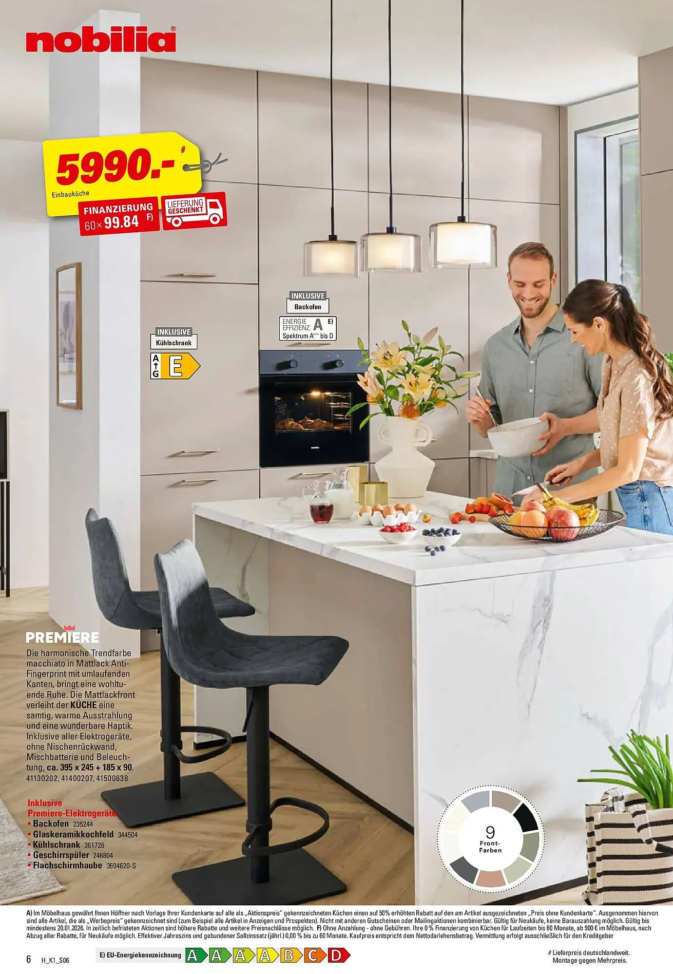 Höffner Prospekt von 23. Dezember bis 20. Januar 2026 - Prospekt seite 6