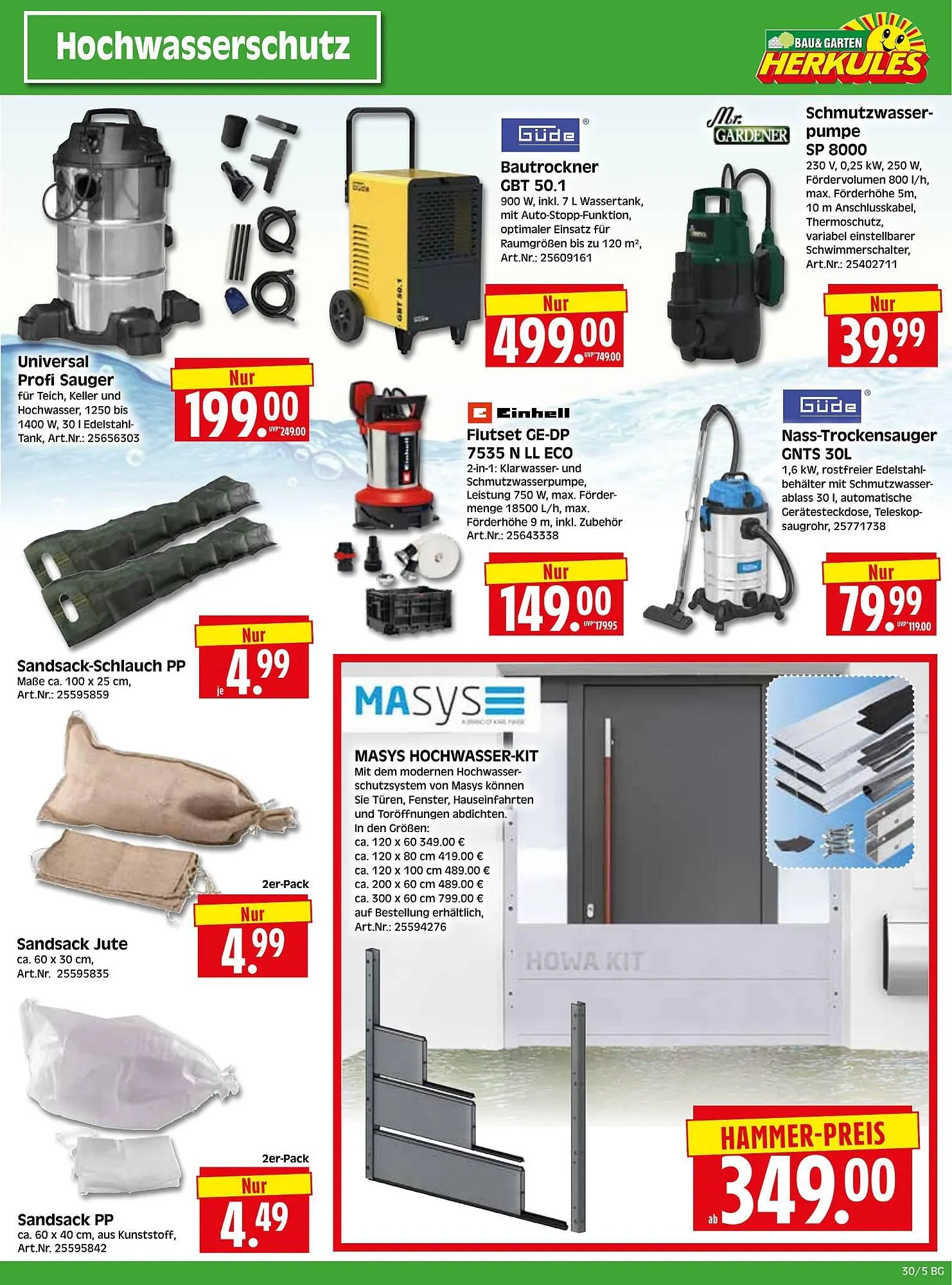 Herkules Baumarkt Prospekt von 21. Juli bis 26. Juli 2025 - Prospekt seite 5