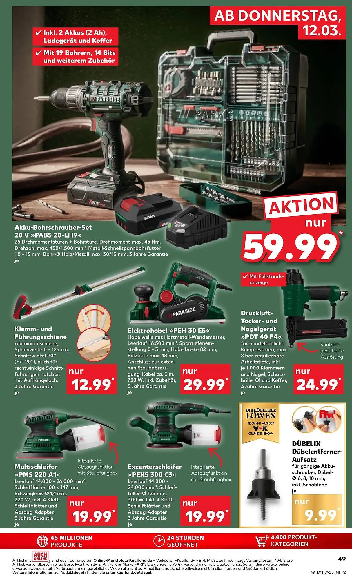 Kaufland Prospekt von 8. März bis 11. März 2026 - Prospekt seite 61