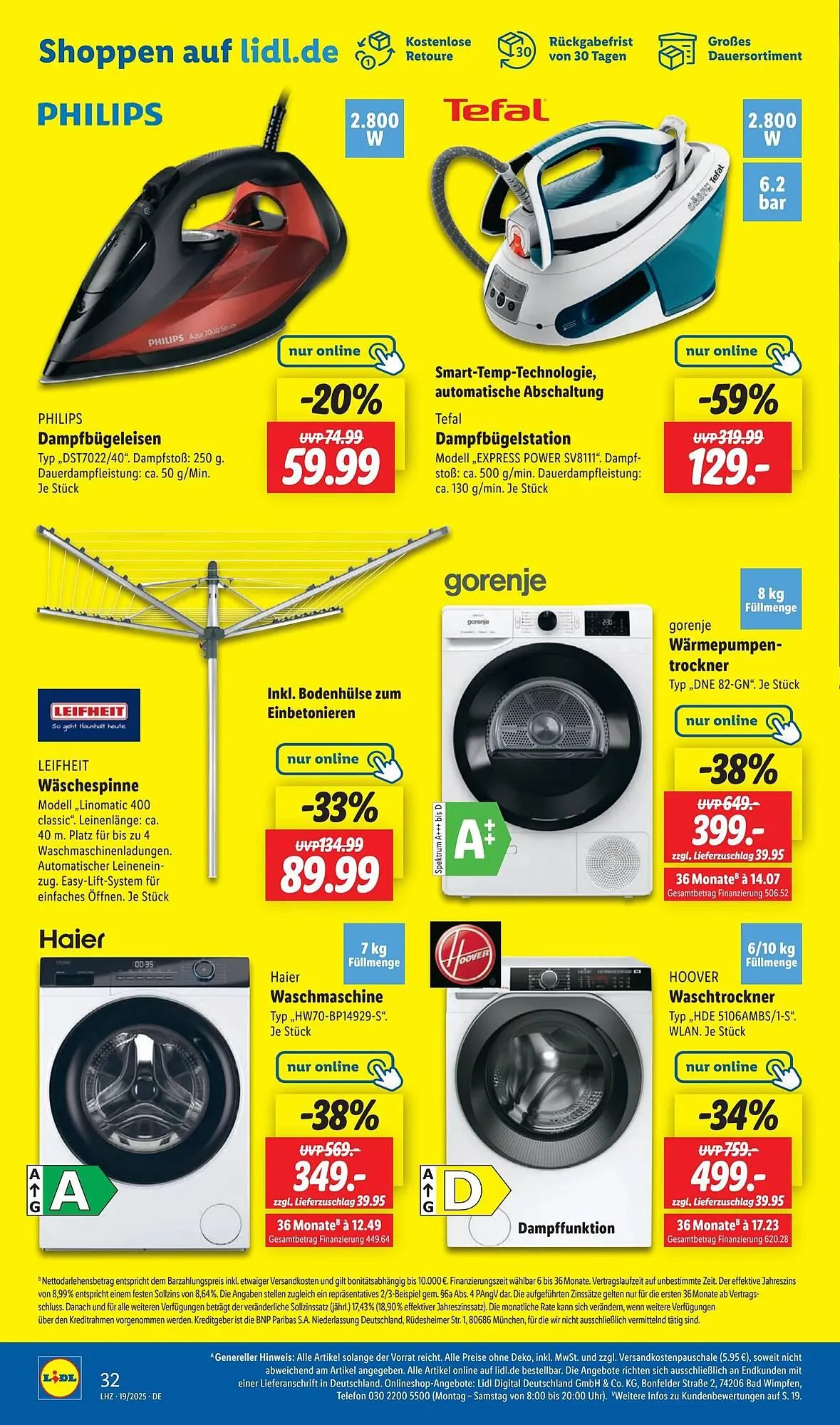 Lidl Prospekt von 5. Mai bis 11. Mai 2025 - Prospekt seite 44