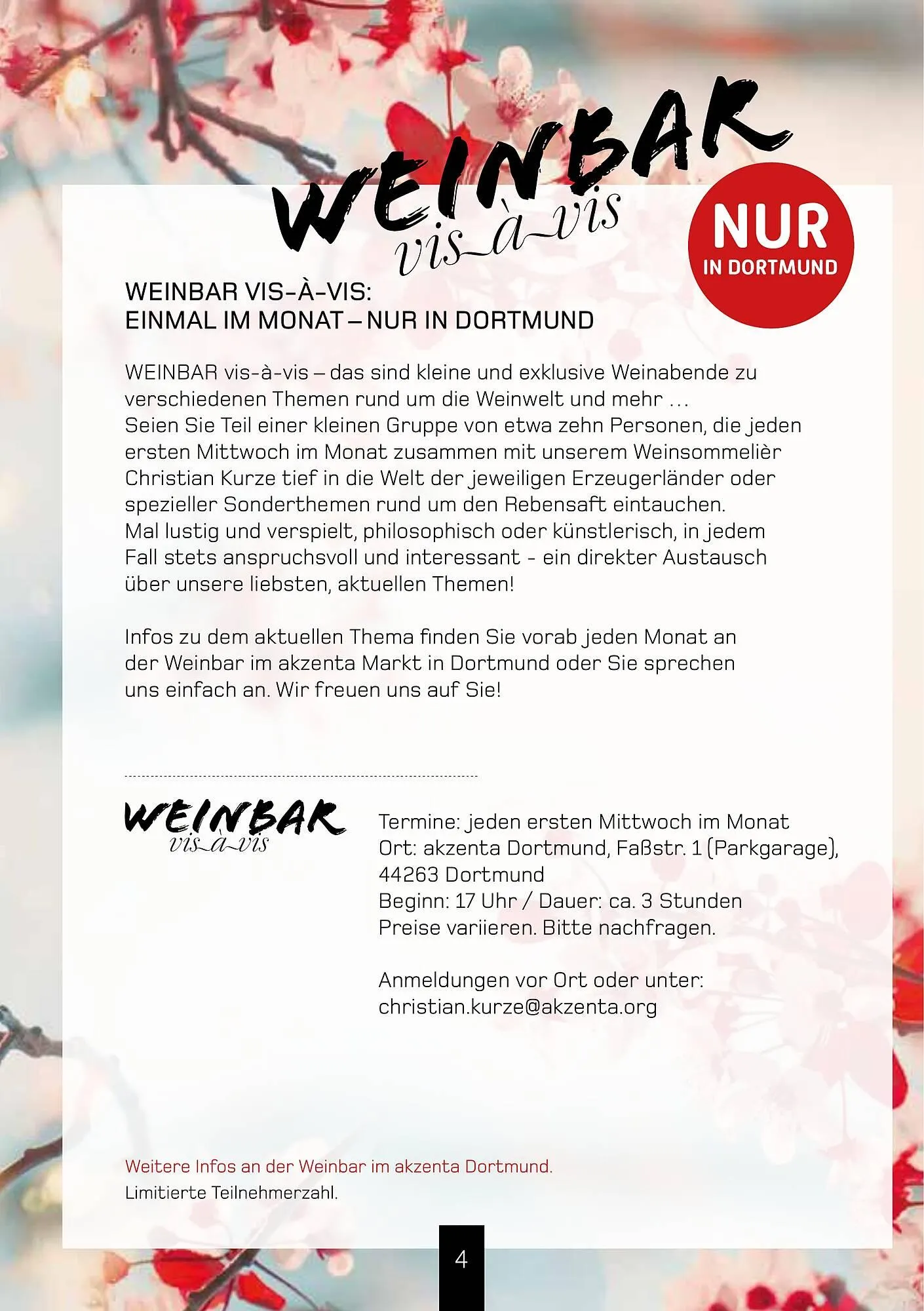 akzenta Prospekt von 1. April bis 30. Juni 2025 - Prospekt seite 4