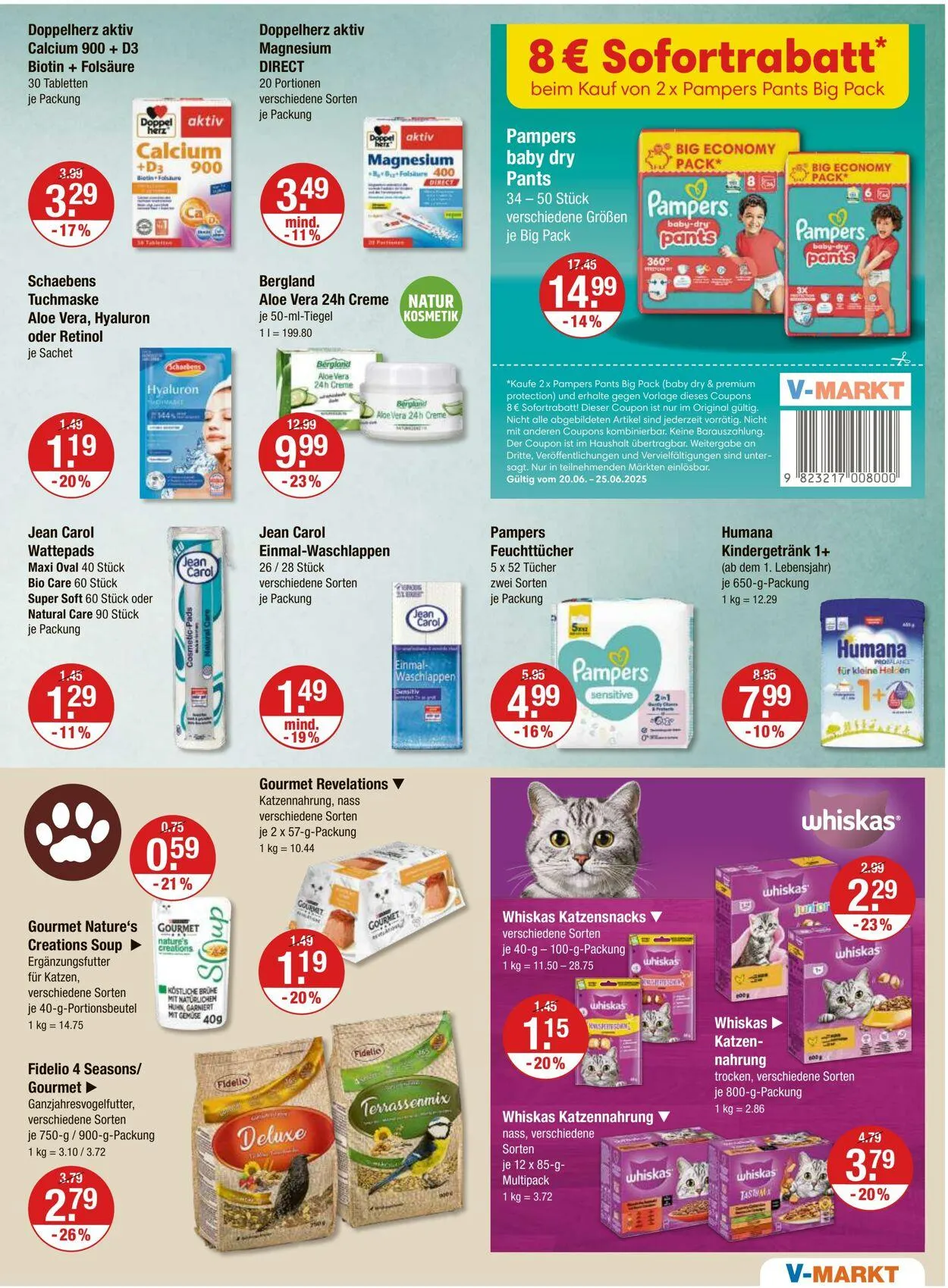 V-Markt Aktueller Prospekt von 20. Juni bis 25. Juni 2025 - Prospekt seite 11