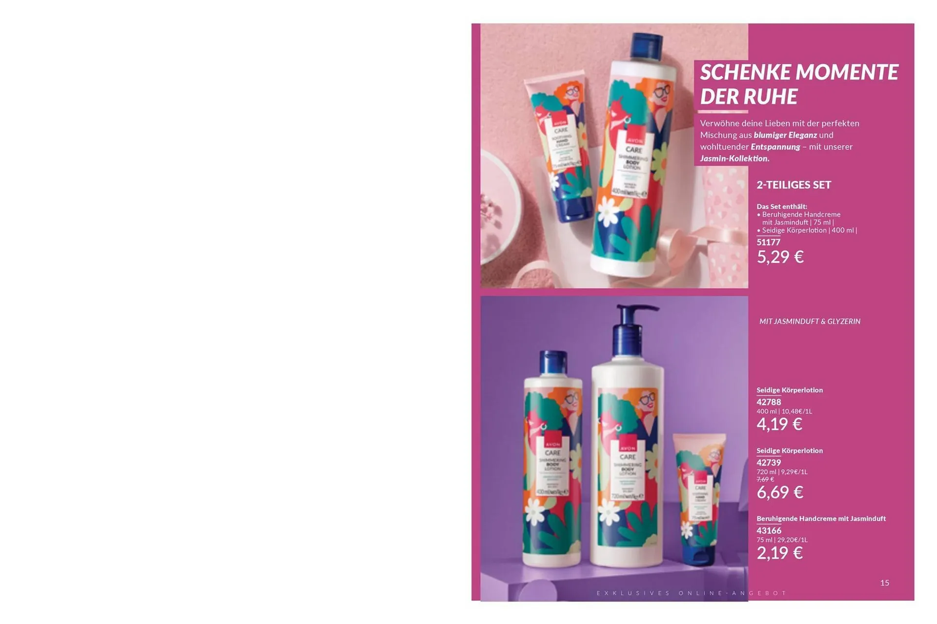 Avon Prospekt von 1. April bis 30. April 2025 - Prospekt seite 15