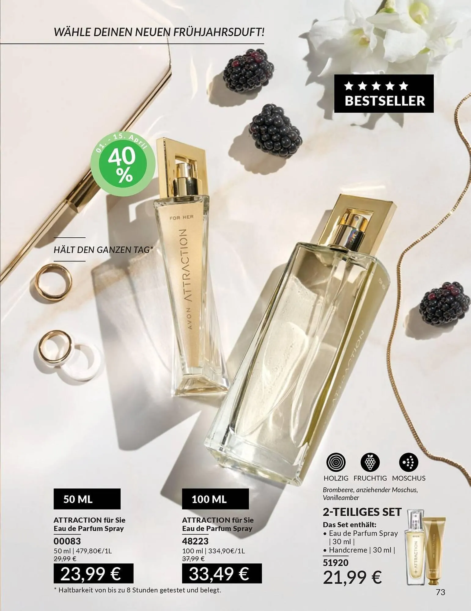 Avon Prospekt von 1. April bis 30. April 2025 - Prospekt seite 75