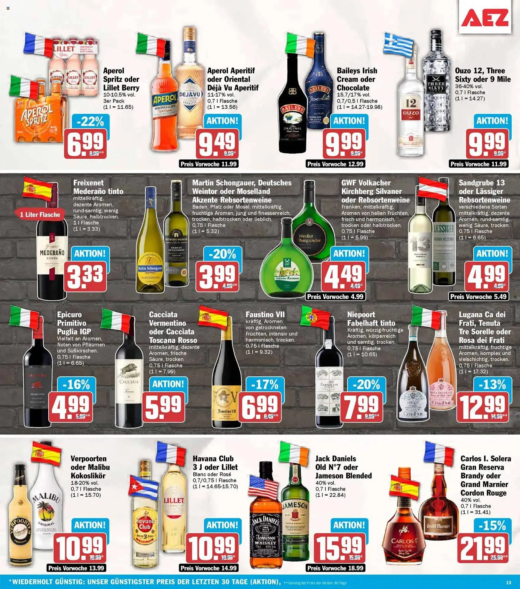 AEZ Prospekt von 4. Mai bis 9. Mai 2026 - Prospekt seite 13