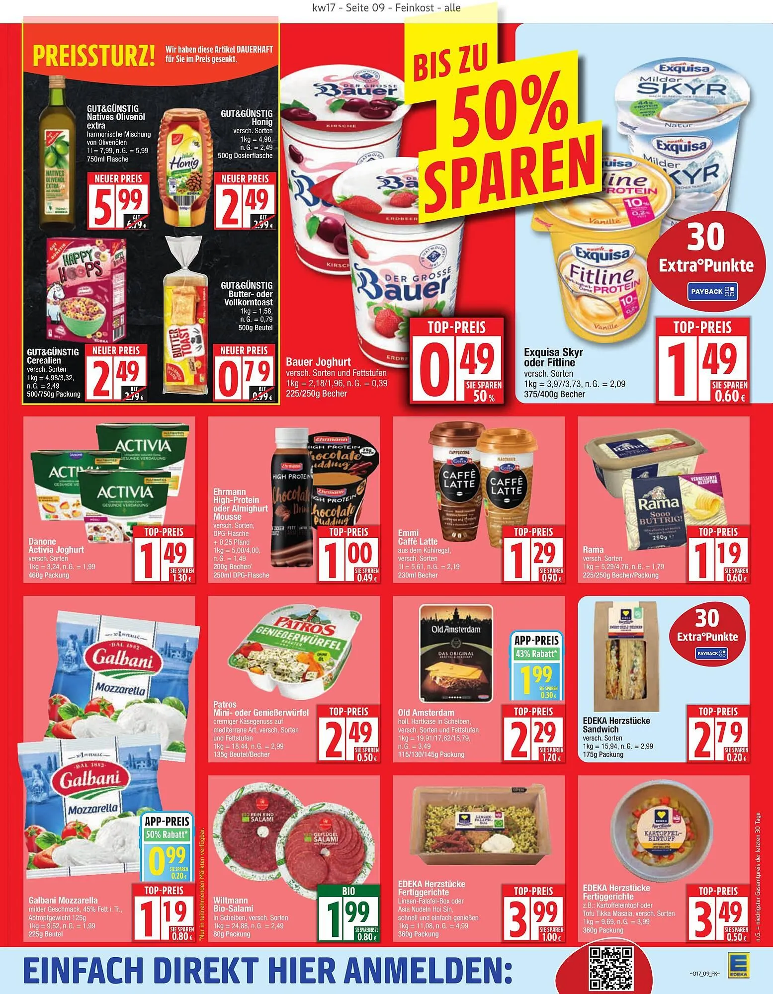 Edeka Prospekt von 20. April bis 26. April 2025 - Prospekt seite 9