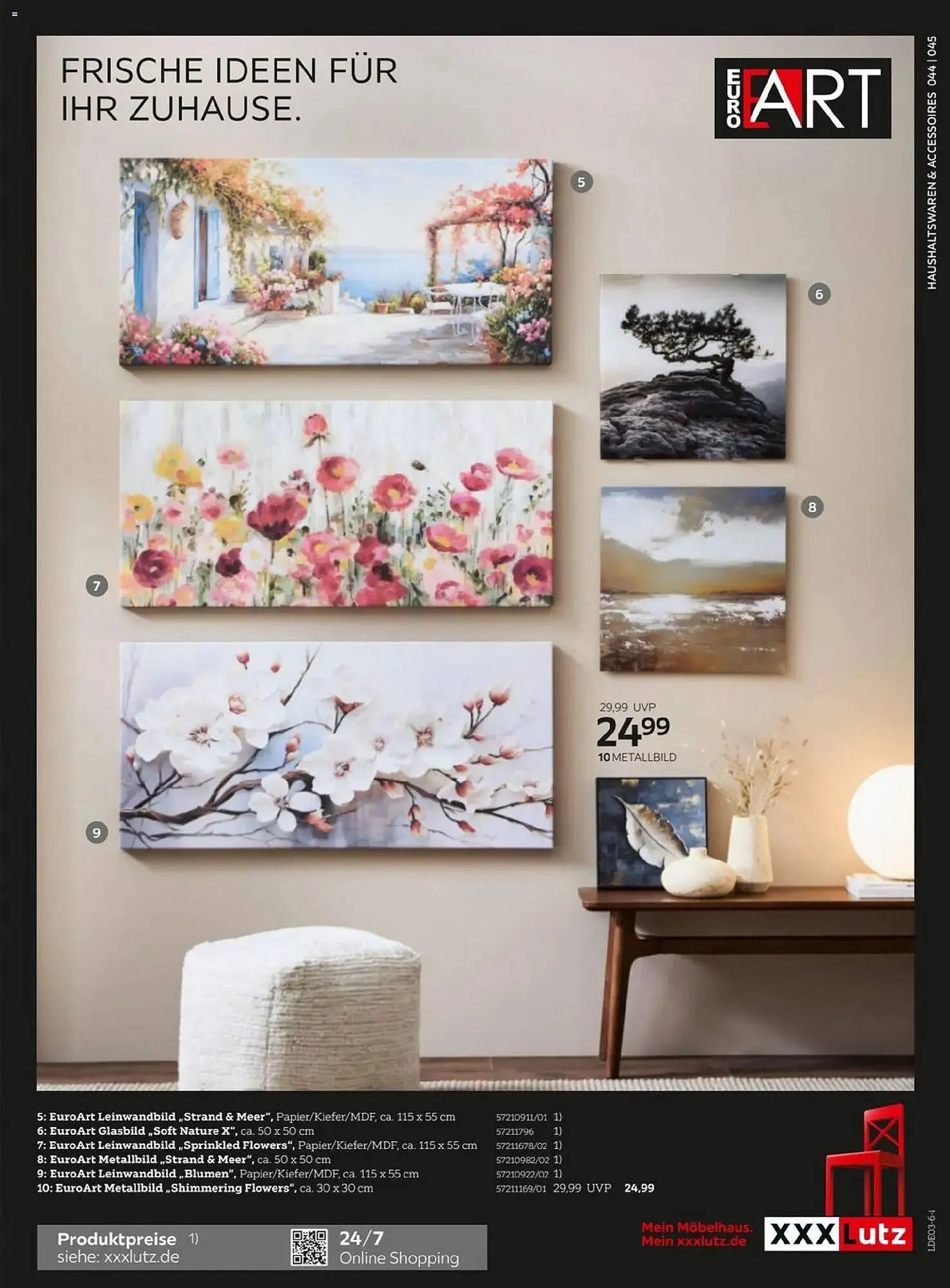 XXXLutz Magazin von 1. März bis 31. August 2026 - Prospekt seite 45