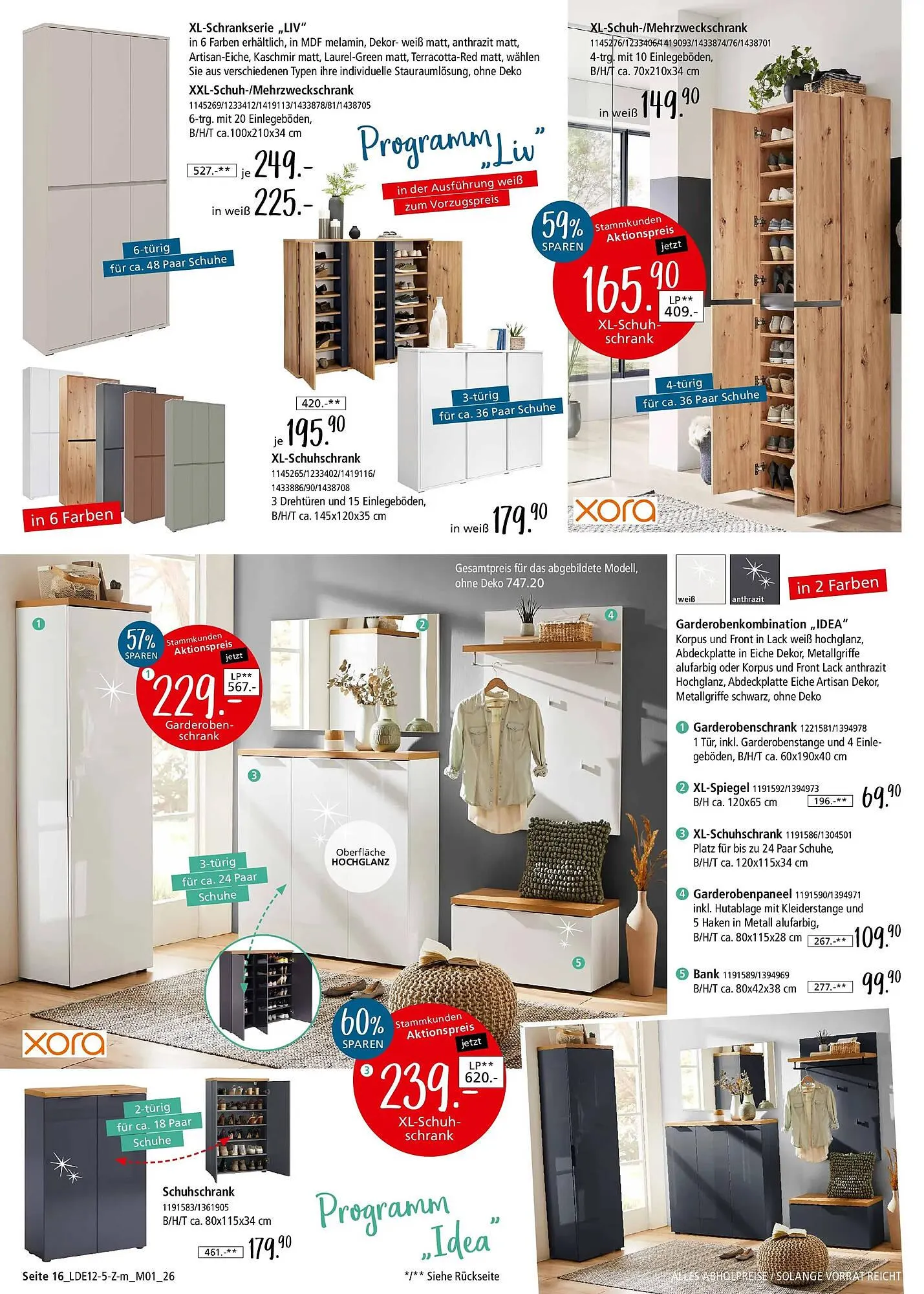 Zurbrüggen Prospekt von 12. Dezember bis 10. Januar 2026 - Prospekt seite 18