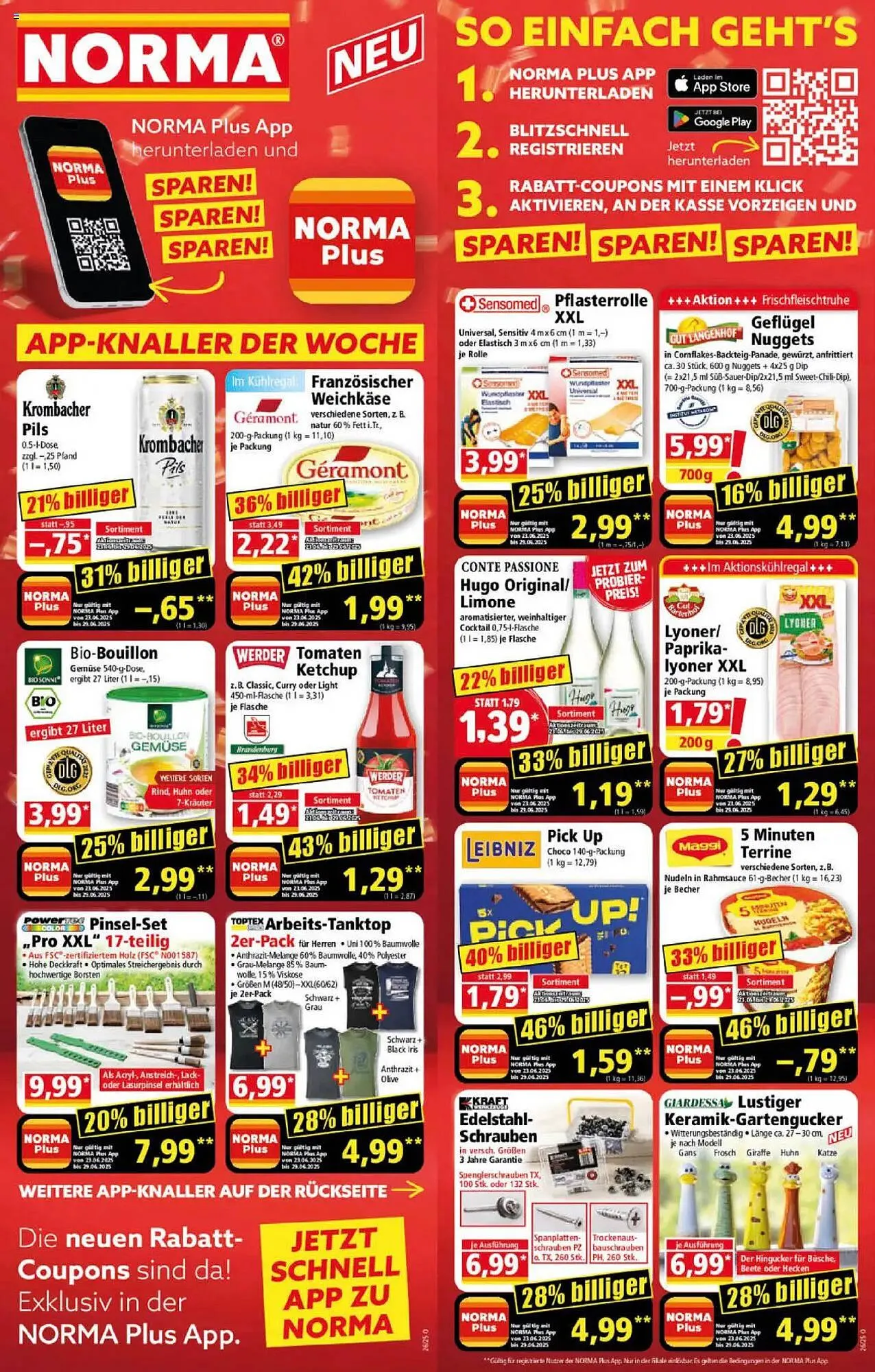 Norma Prospekt von 23. Juni bis 28. Juni 2025 - Prospekt seite 2