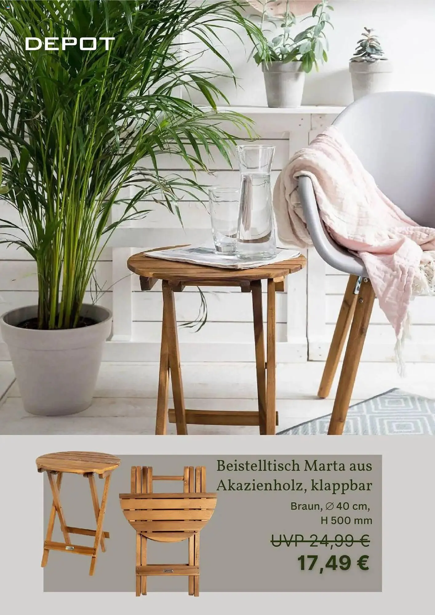 Depot Prospekt von 3. Juni bis 7. Juli 2025 - Prospekt seite 6