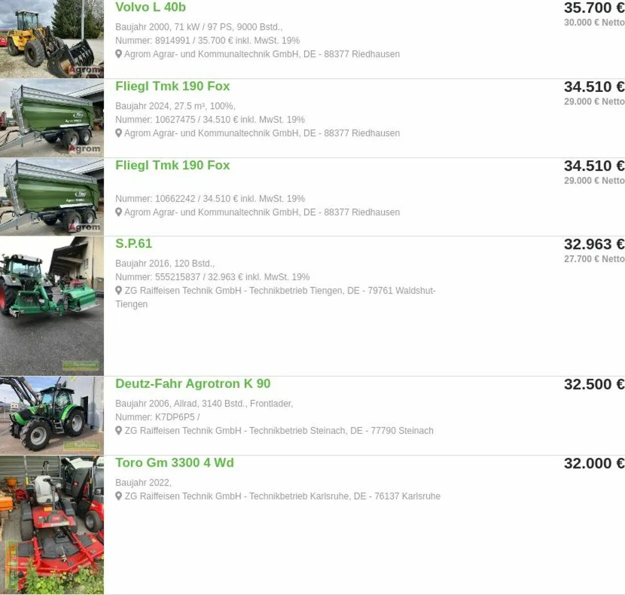 ZG Raiffeisen Aktueller Prospekt von 31. März bis 9. April 2025 - Prospekt seite 11