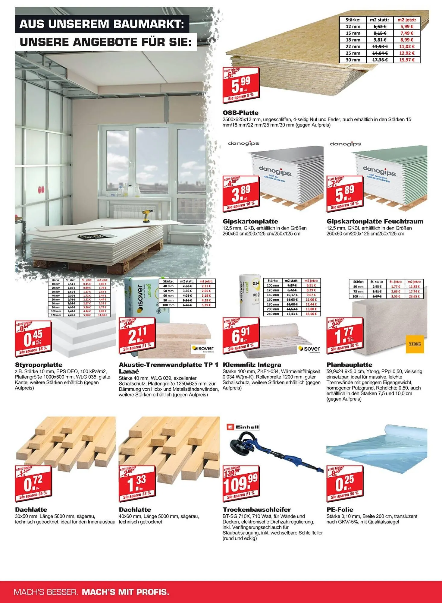 BauSpezi Prospekt von 17. Januar bis 31. Januar 2026 - Prospekt seite 10