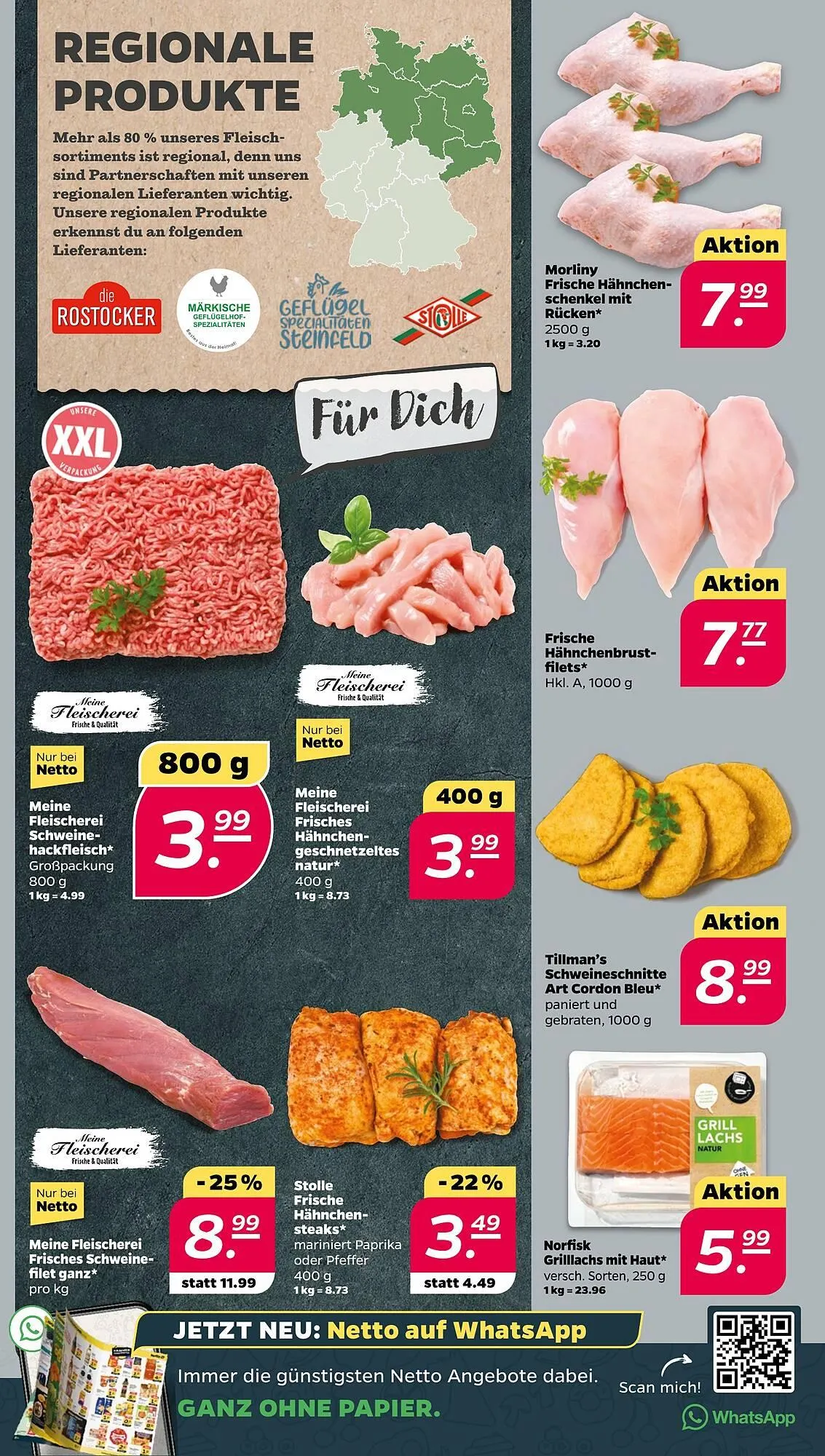 NETTO Prospekt von 19. Mai bis 24. Mai 2025 - Prospekt seite 4