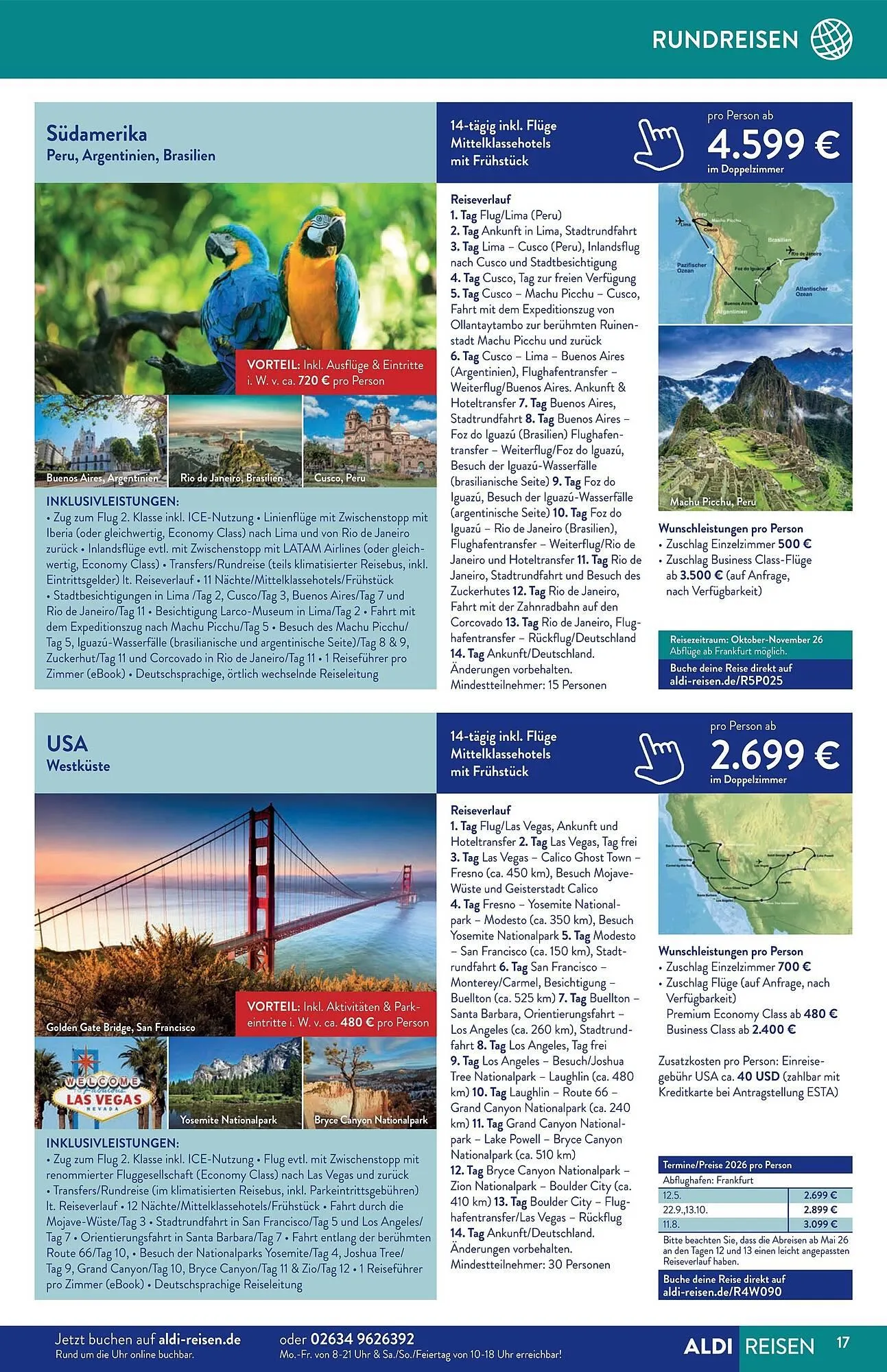 Aldi Süd Prospekt von 1. März bis 31. März 2026 - Prospekt seite 17