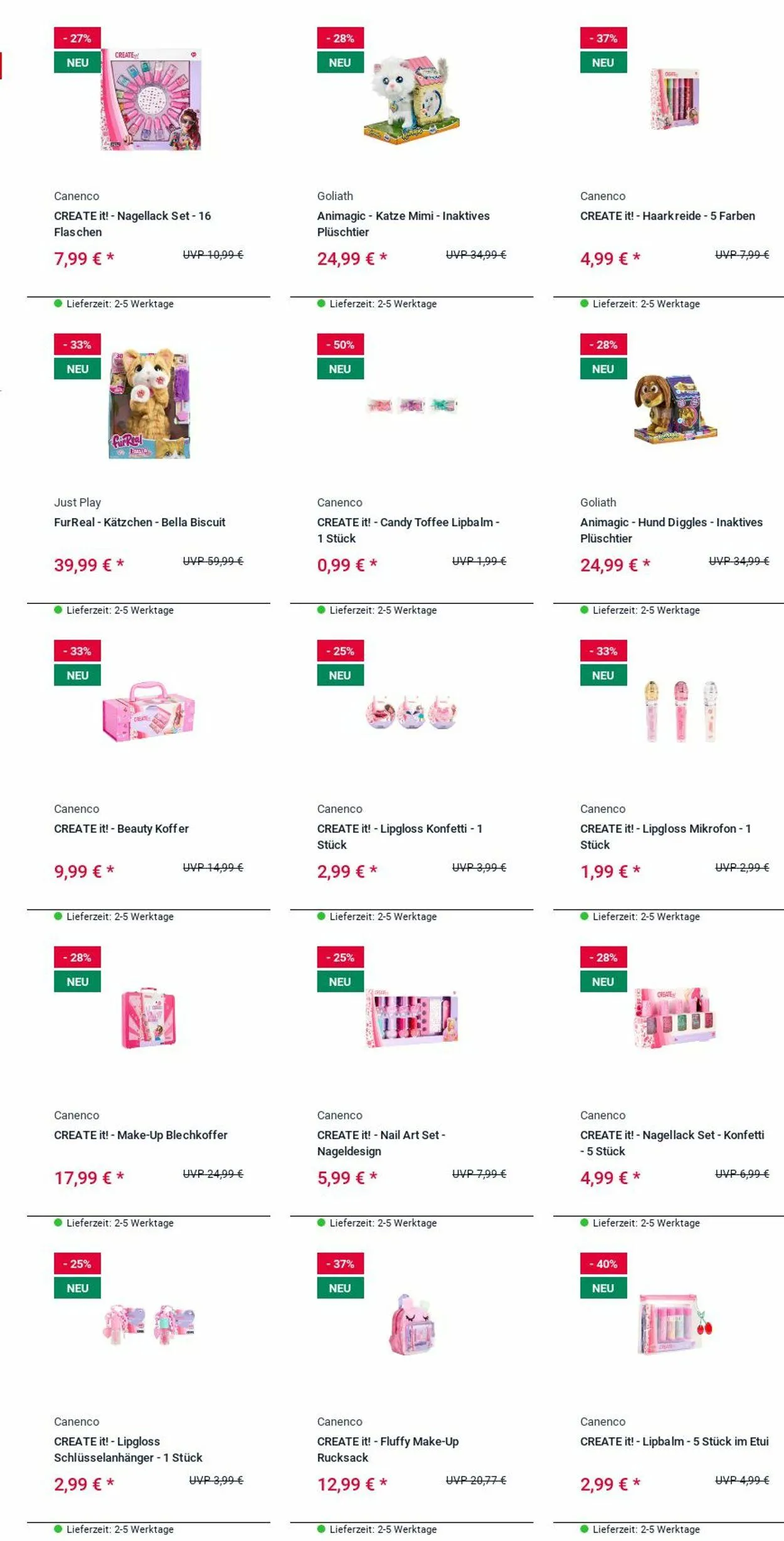 ROFU Kinderland Aktueller Prospekt von 24. November bis 3. Dezember 2025 - Prospekt seite 14