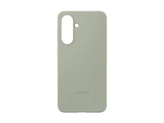 SAMSUNG Silicone Case, Backcover, Samsung, Galaxy A56 5G, Sage Green