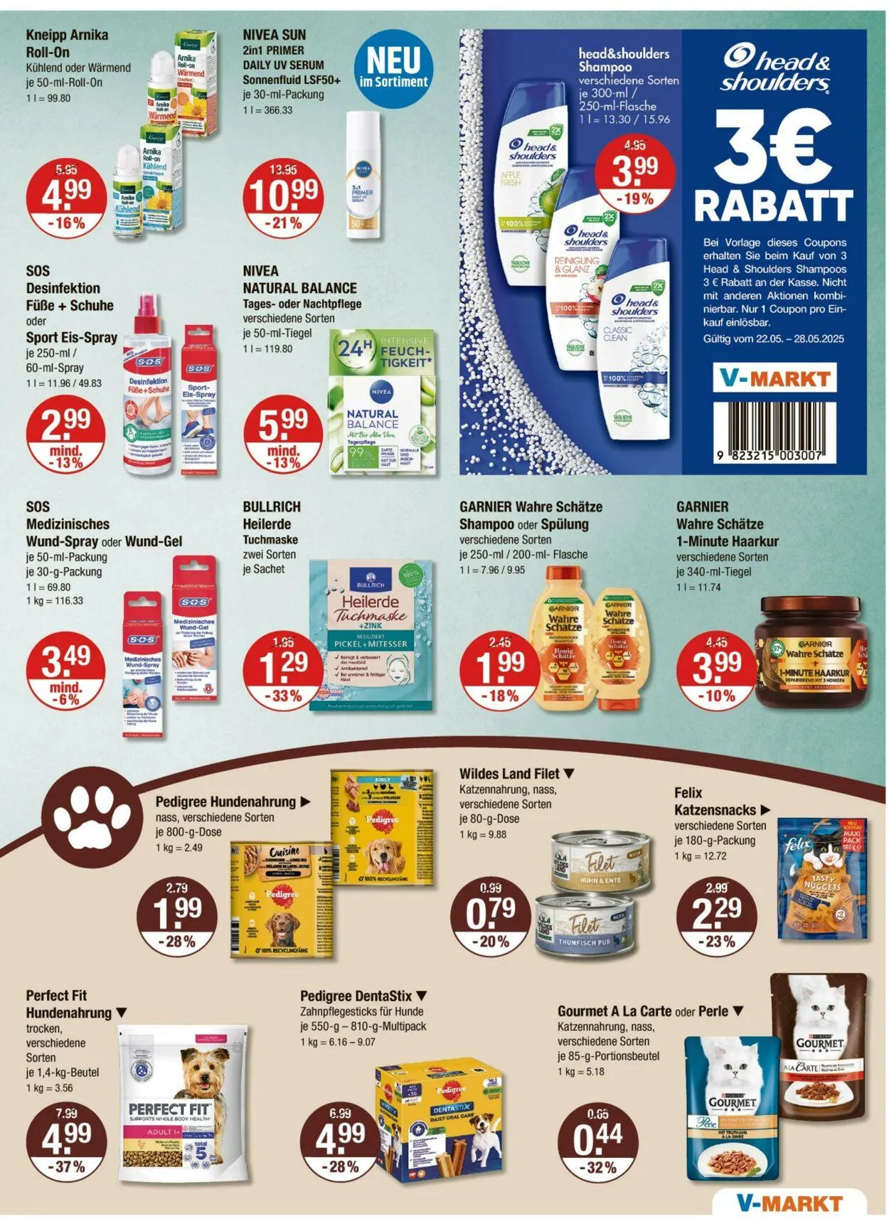 V-Markt Aktueller Prospekt von 22. Mai bis 28. Mai 2025 - Prospekt seite 11