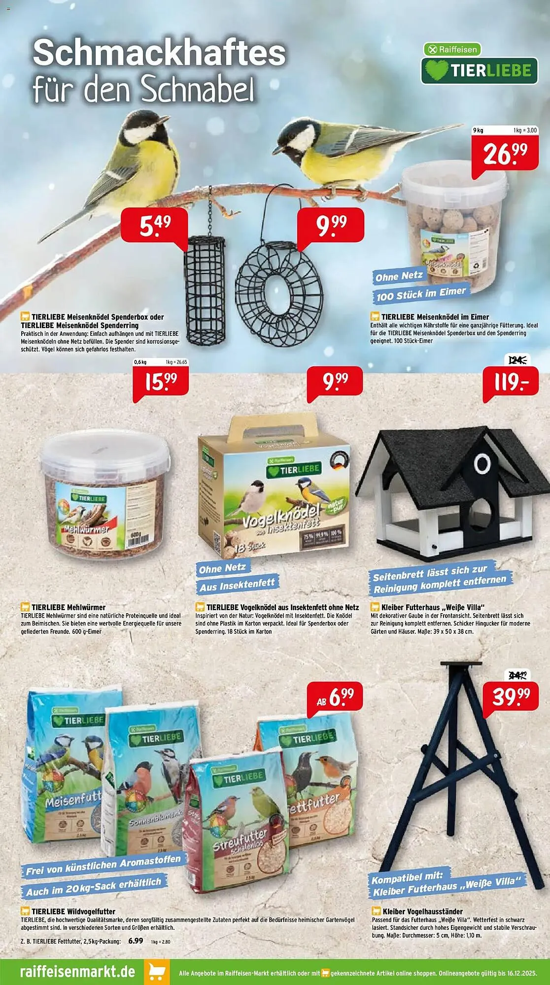 Raiffeisen Markt Prospekt von 1. Dezember bis 31. Dezember 2025 - Prospekt seite 5