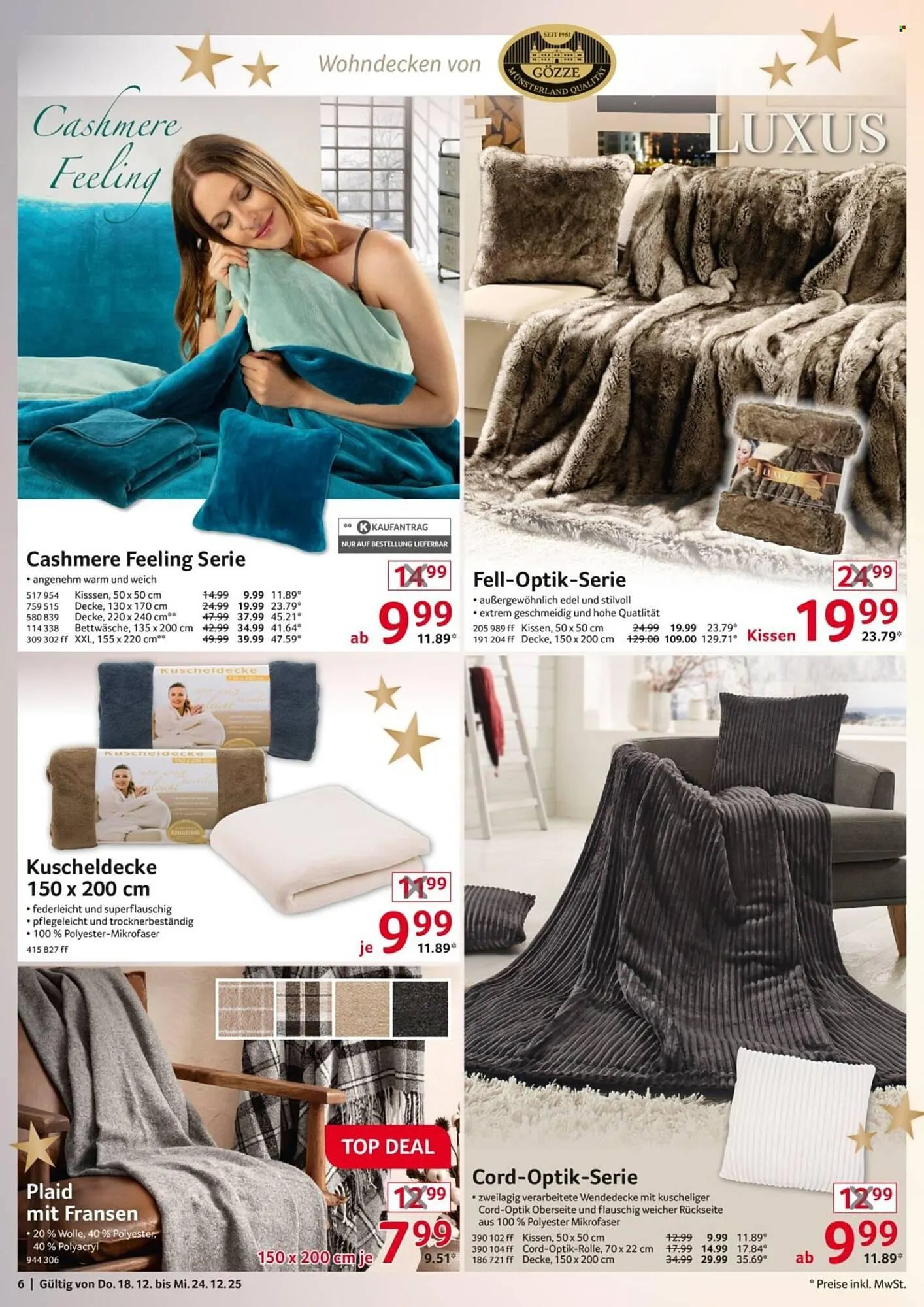 Selgros Prospekt von 18. Dezember bis 24. Dezember 2025 - Prospekt seite 6