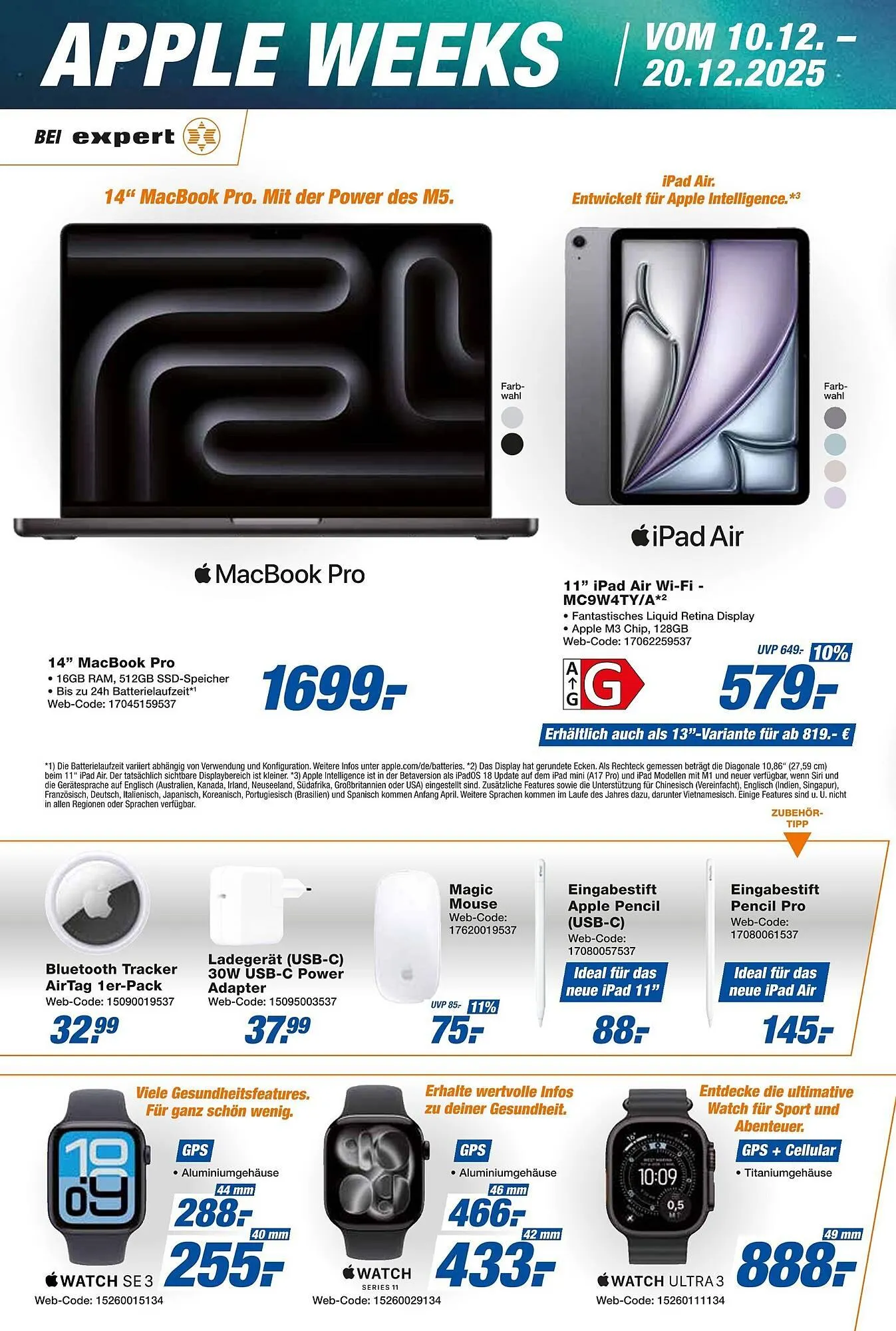 Expert Prospekt von 10. Dezember bis 16. Dezember 2025 - Prospekt seite 12