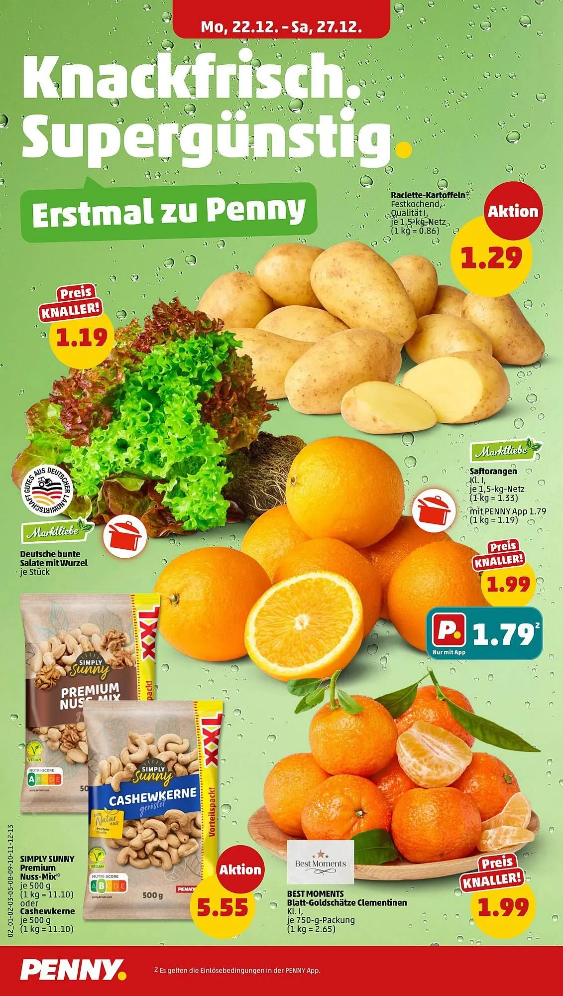 PENNY Prospekt von 29. Dezember bis 3. Januar 2026 - Prospekt seite 6