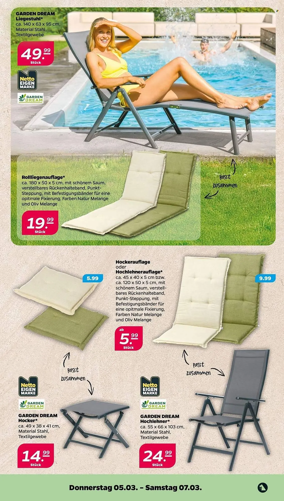 NETTO Prospekt von 5. März bis 7. März 2026 - Prospekt seite 3