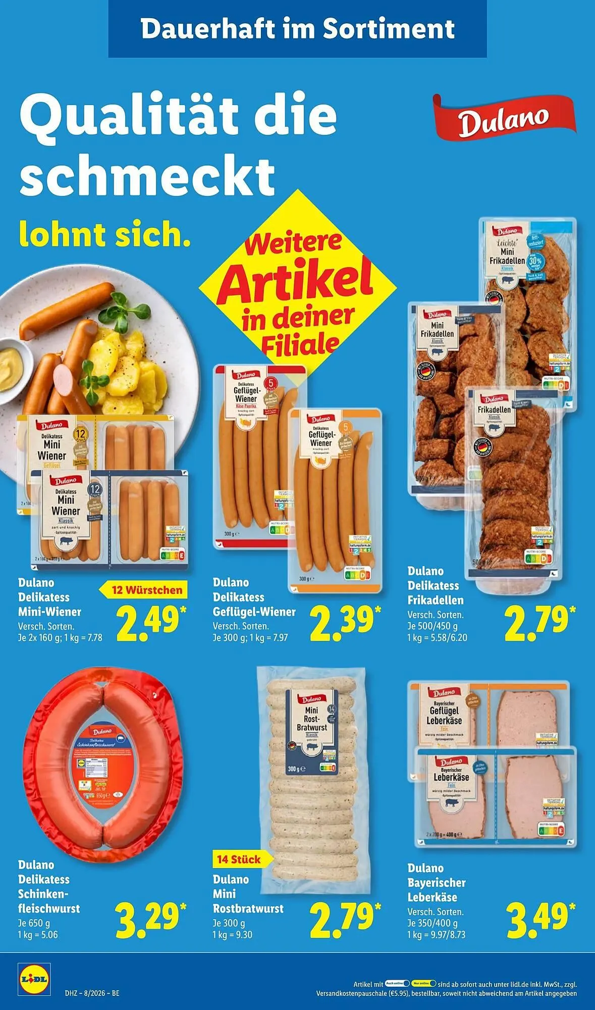Lidl Prospekt von 16. Februar bis 22. Februar 2026 - Prospekt seite 20